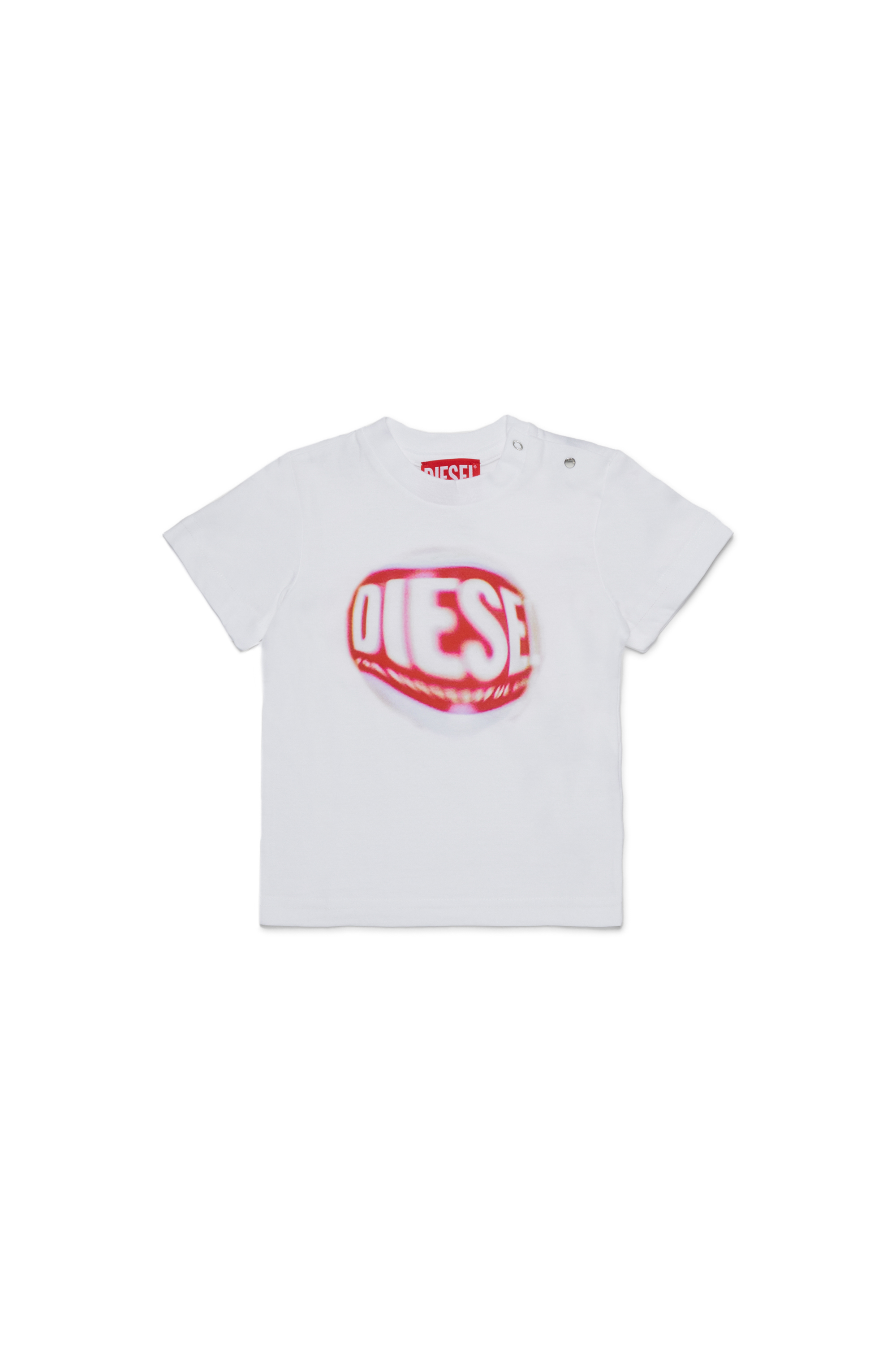 Diesel - TAJIKB, Unisex's Tシャツ in ホワイト - 1