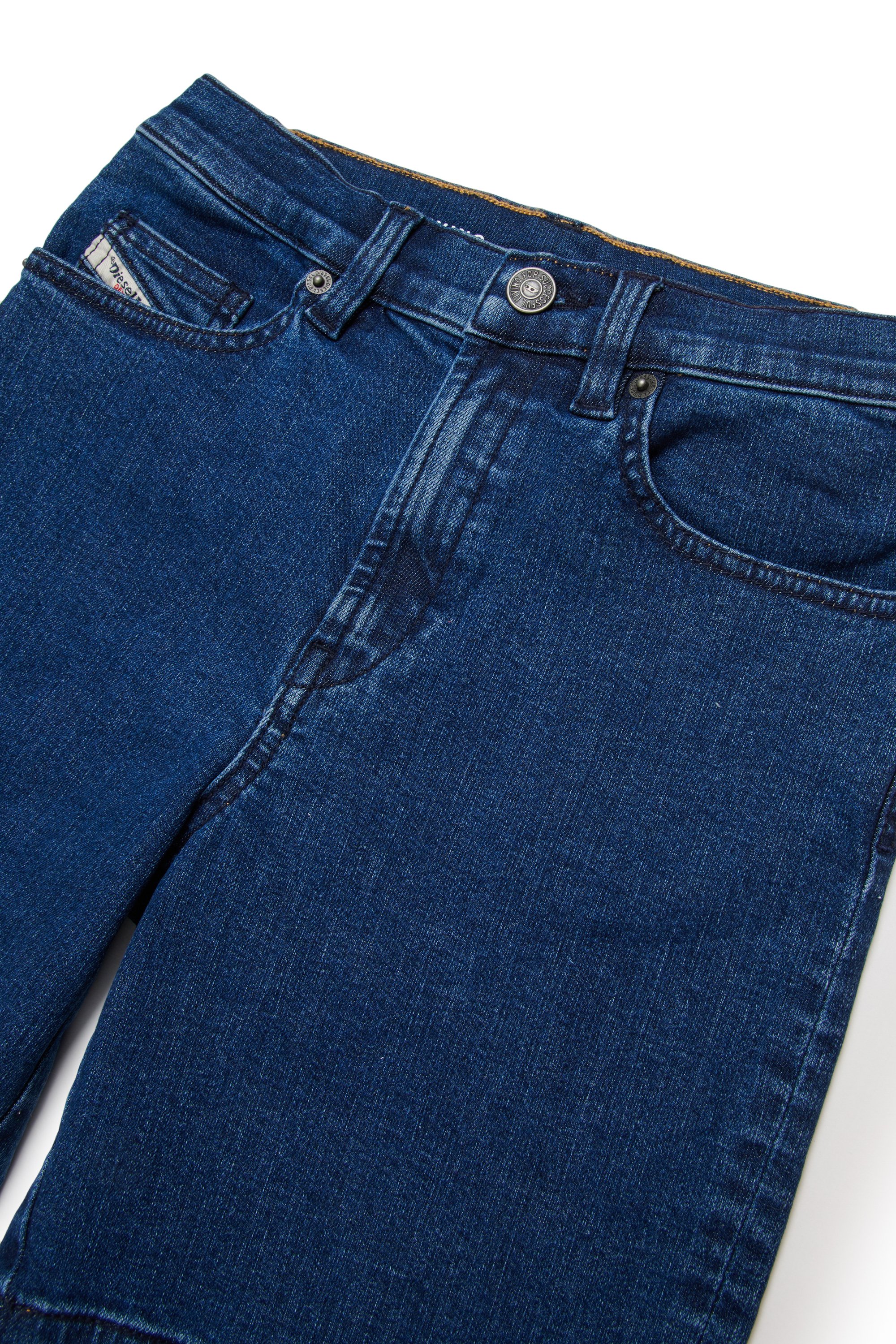 Diesel - D-MACS-SH-J, Male's デニムショートパンツ in ダークブルー - 3