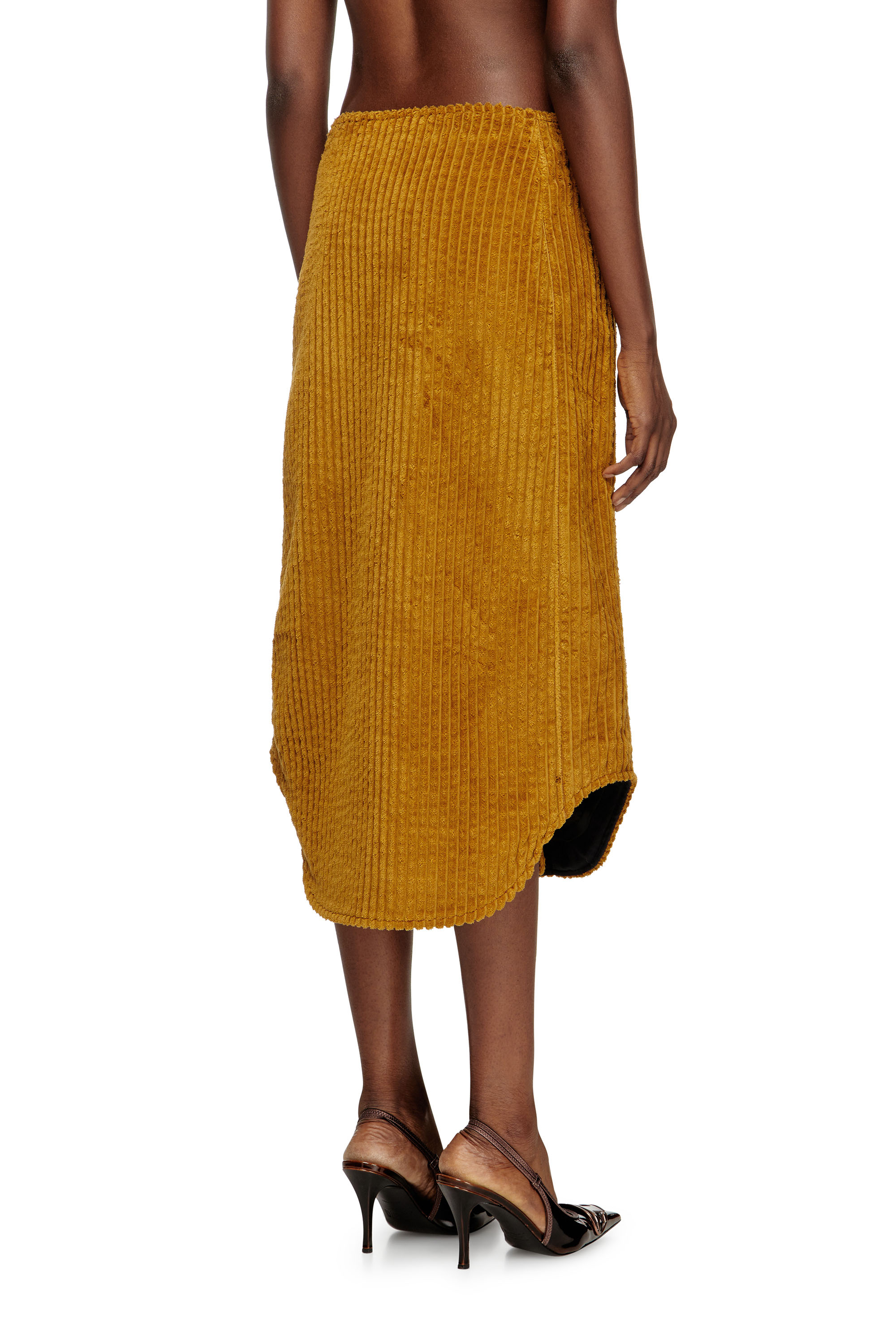 Diesel - O-LLIPOP, Female's スカート in ライトブラウン - 5