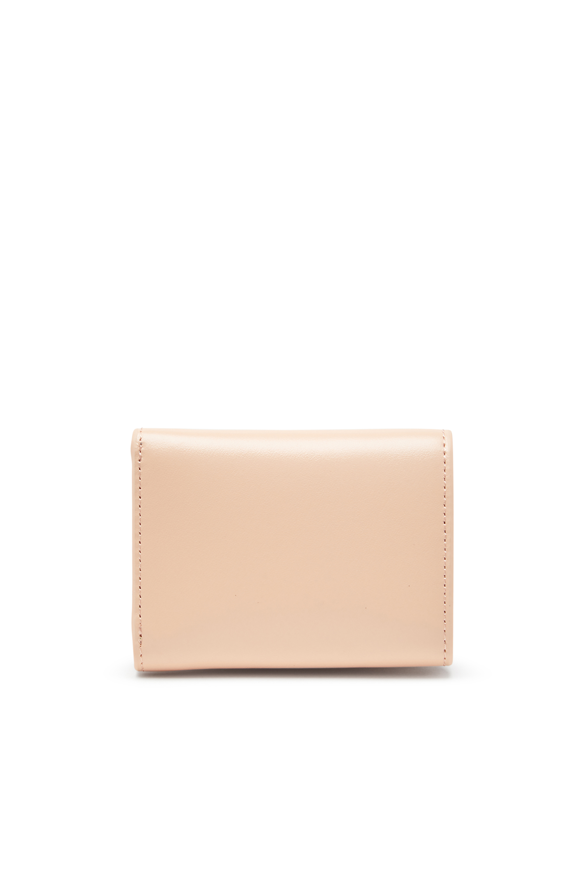 Diesel - 1DR TRI FOLD COIN XS II, Female's Tri-fold wallet in leather in ヌードカラー - 2