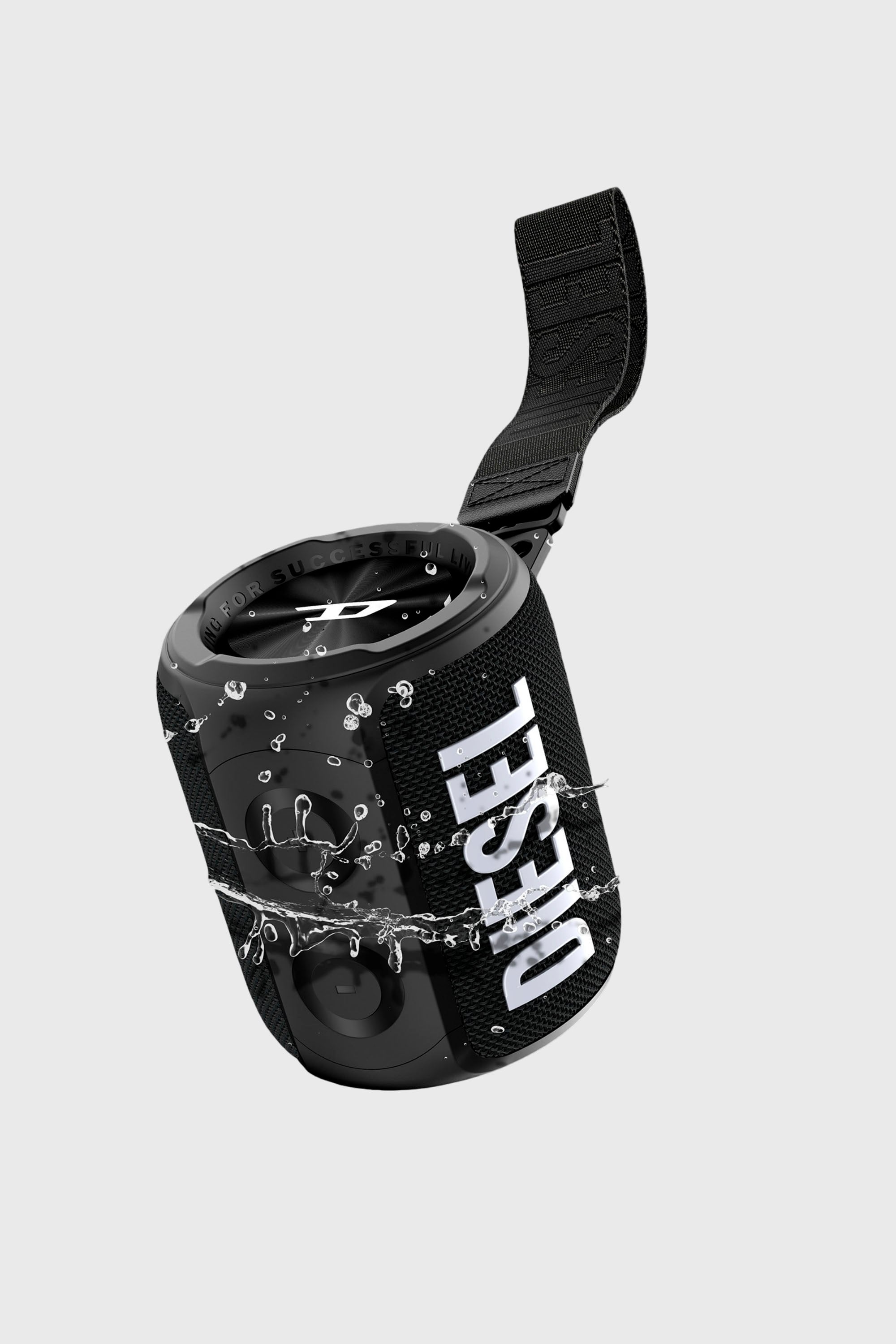 Diesel - 49349 BLUETOOTH SPEAKER BLUETOOTH SPEAKER, Unisex's ブルートゥース スピーカー in ブラック - 4