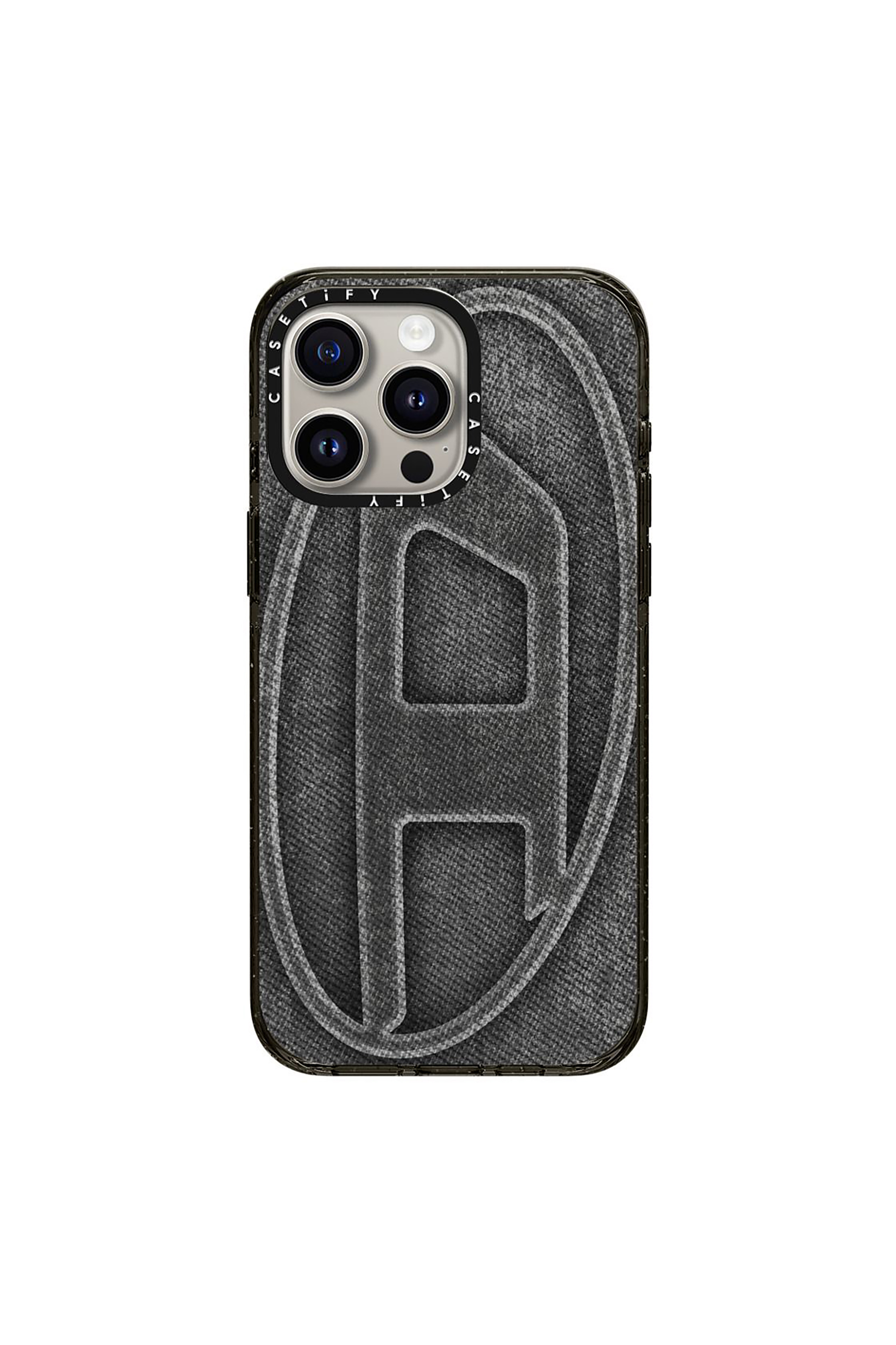 Diesel - 60541 MOULDED CASE, Unisex's iPhone 15 Pro Max in ブラック - 1