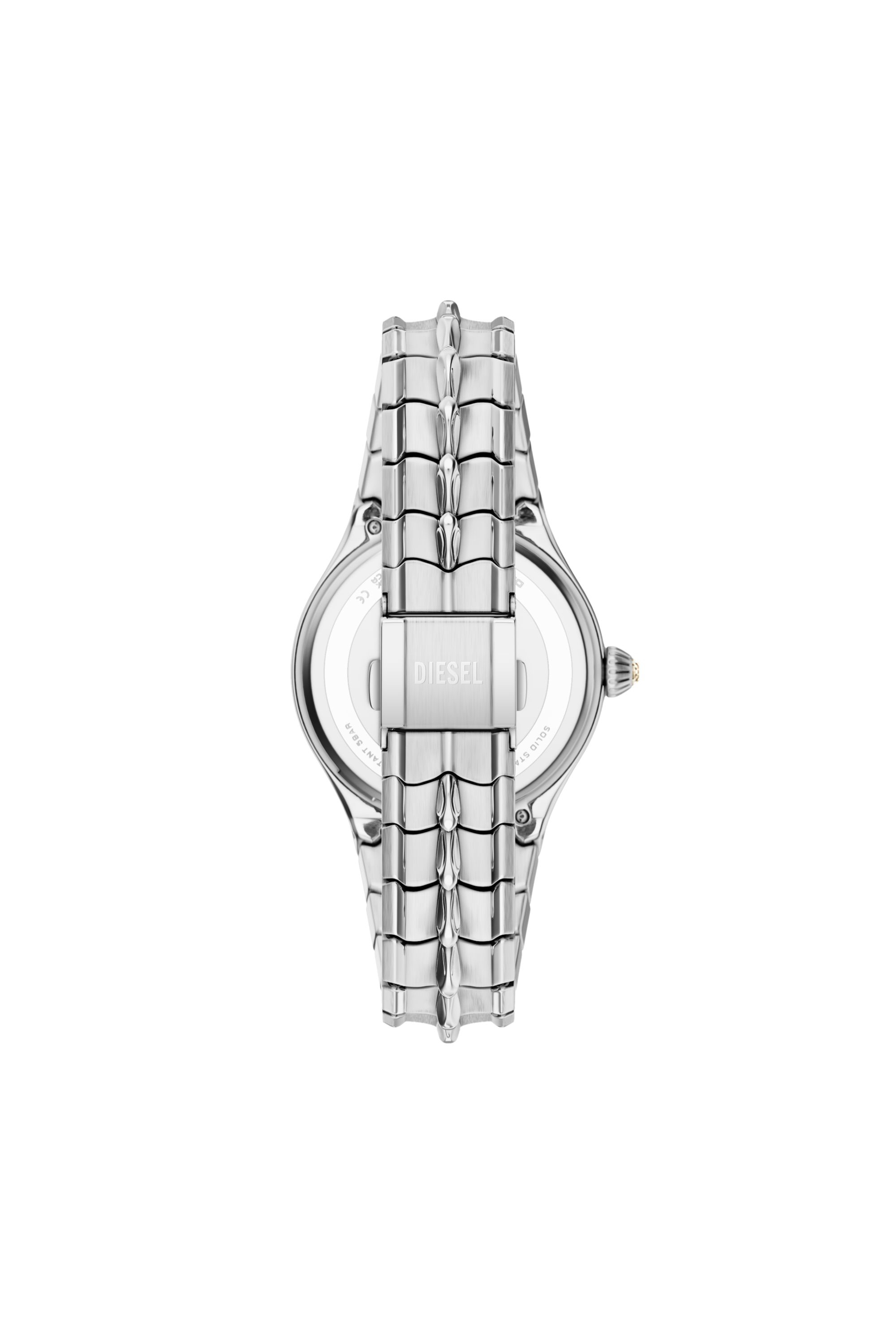 Diesel - DZ5631 WATCH, Male's Vert Stainless Steel Watch in シルバー - 2