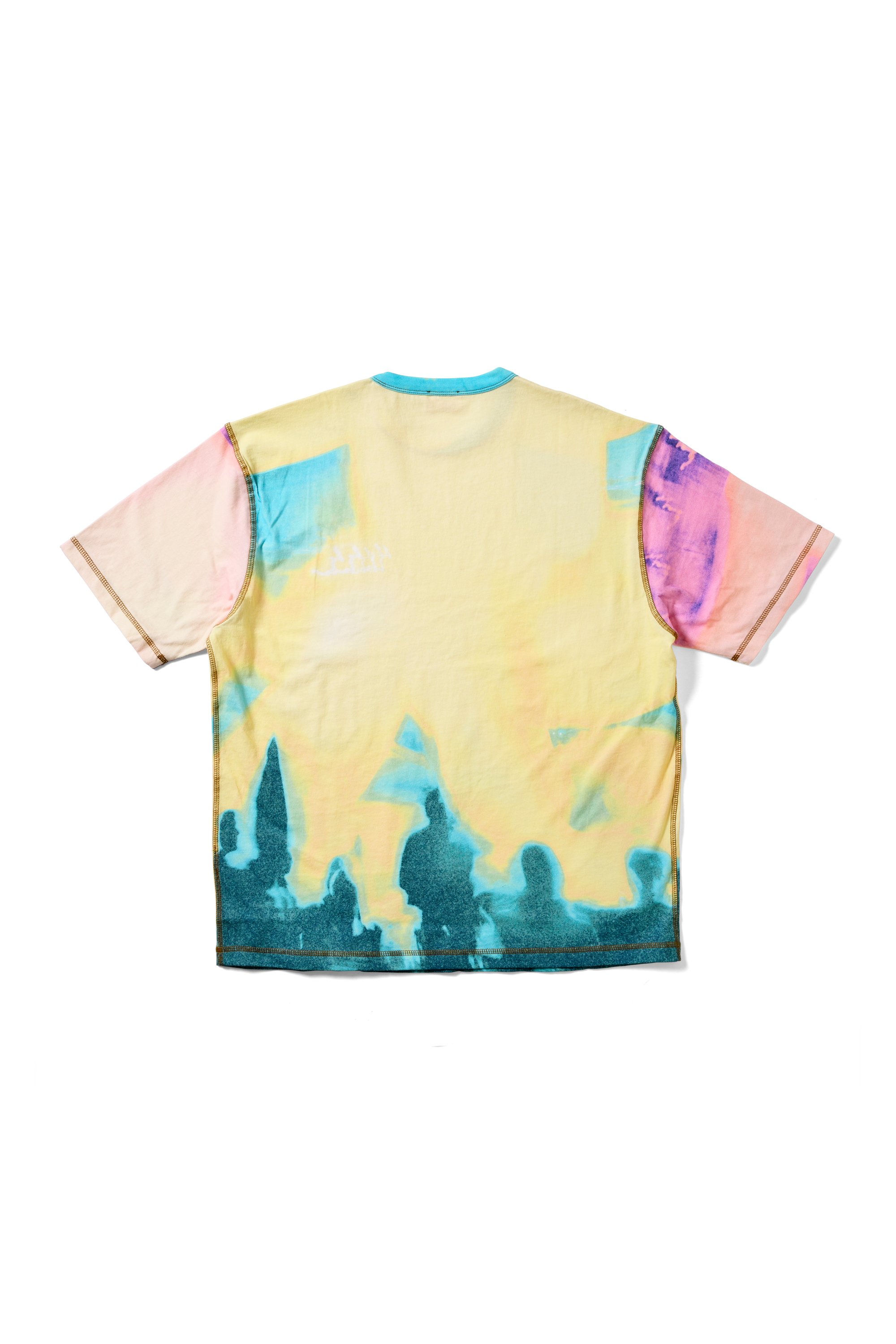 Diesel - T-SHIRT, Male's T-SHIRT in Yellow - 2