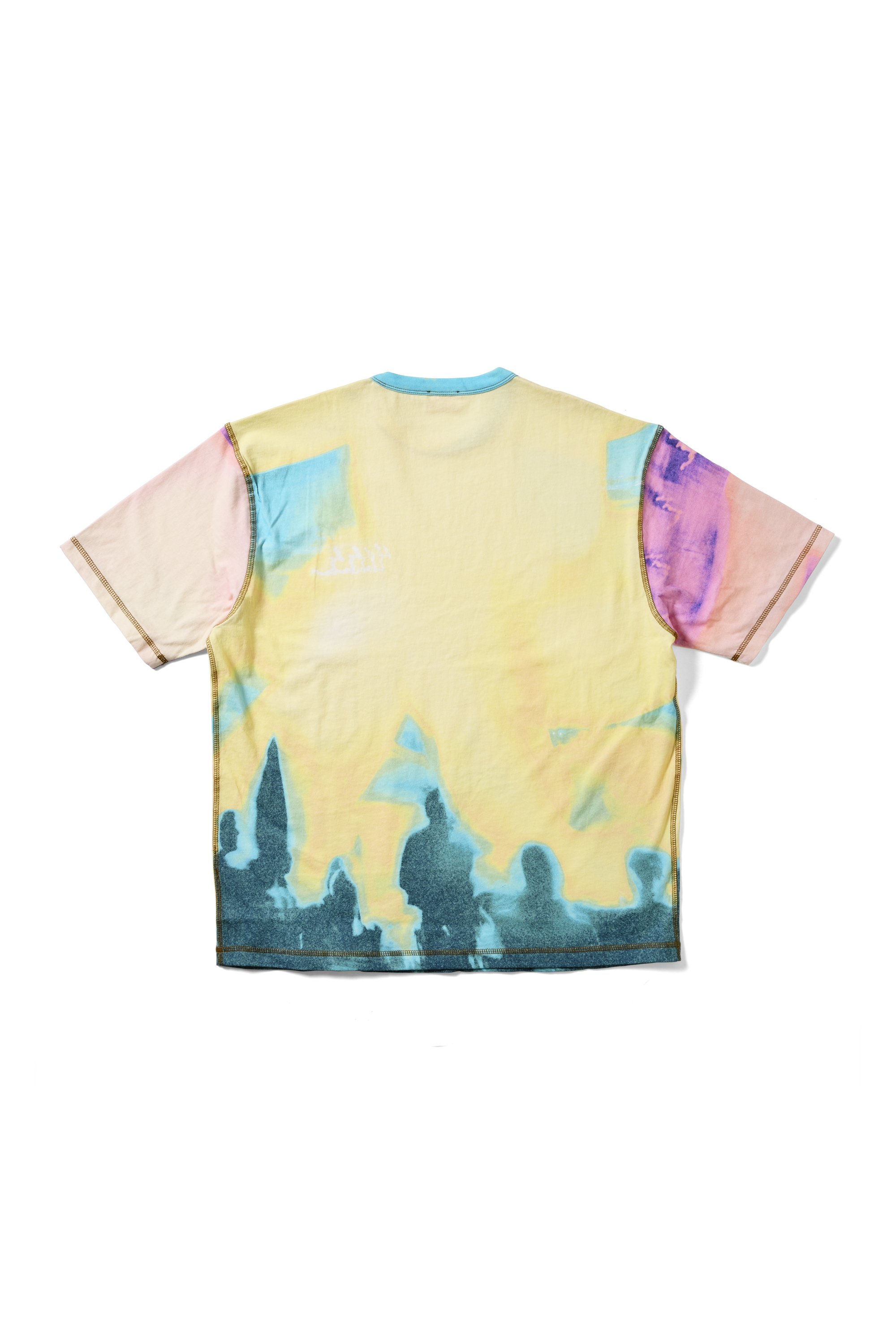 Diesel - T-SHIRT, Male's T-SHIRT in Yellow - 2