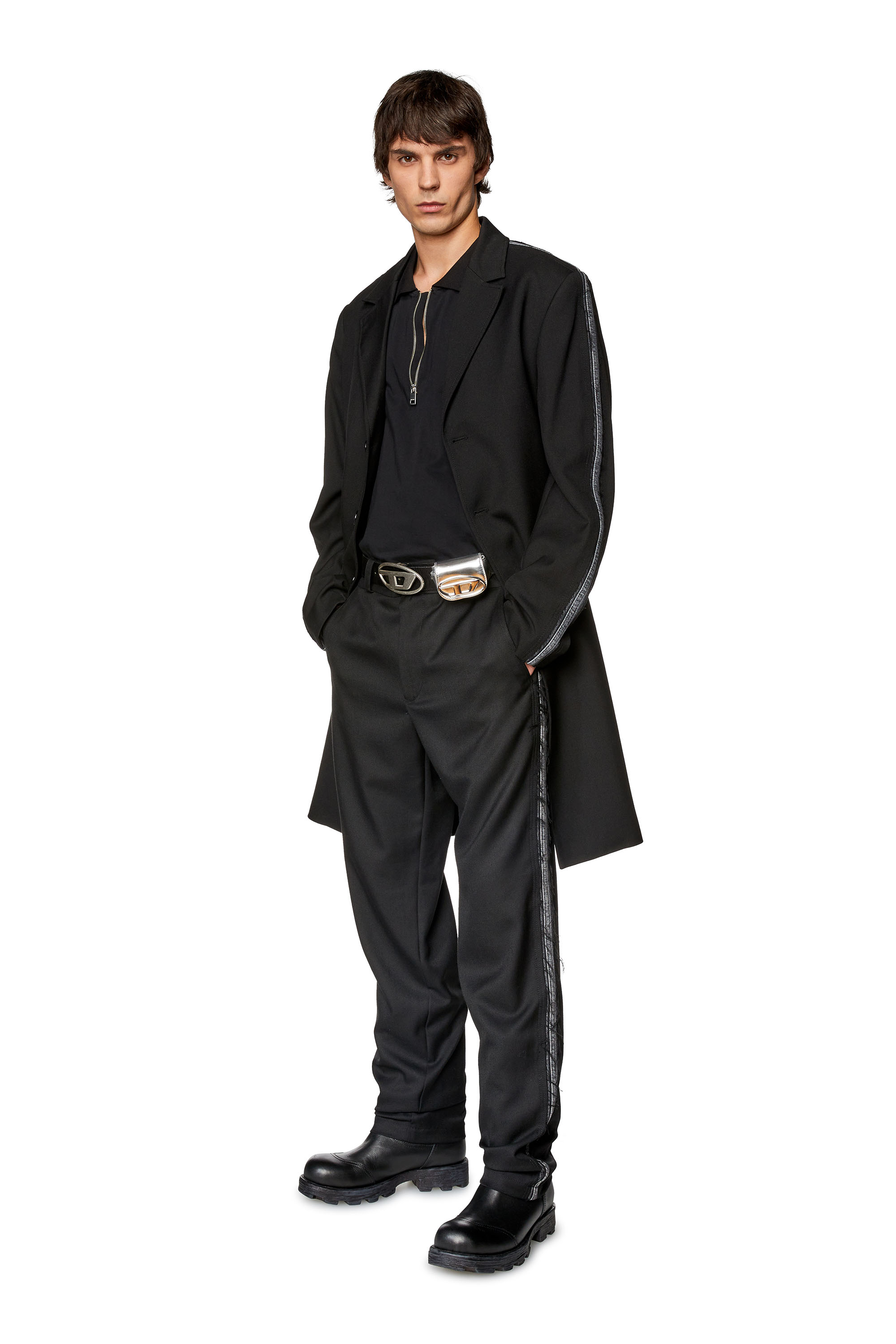 Diesel - W-HIVO, ブラック - Image 2