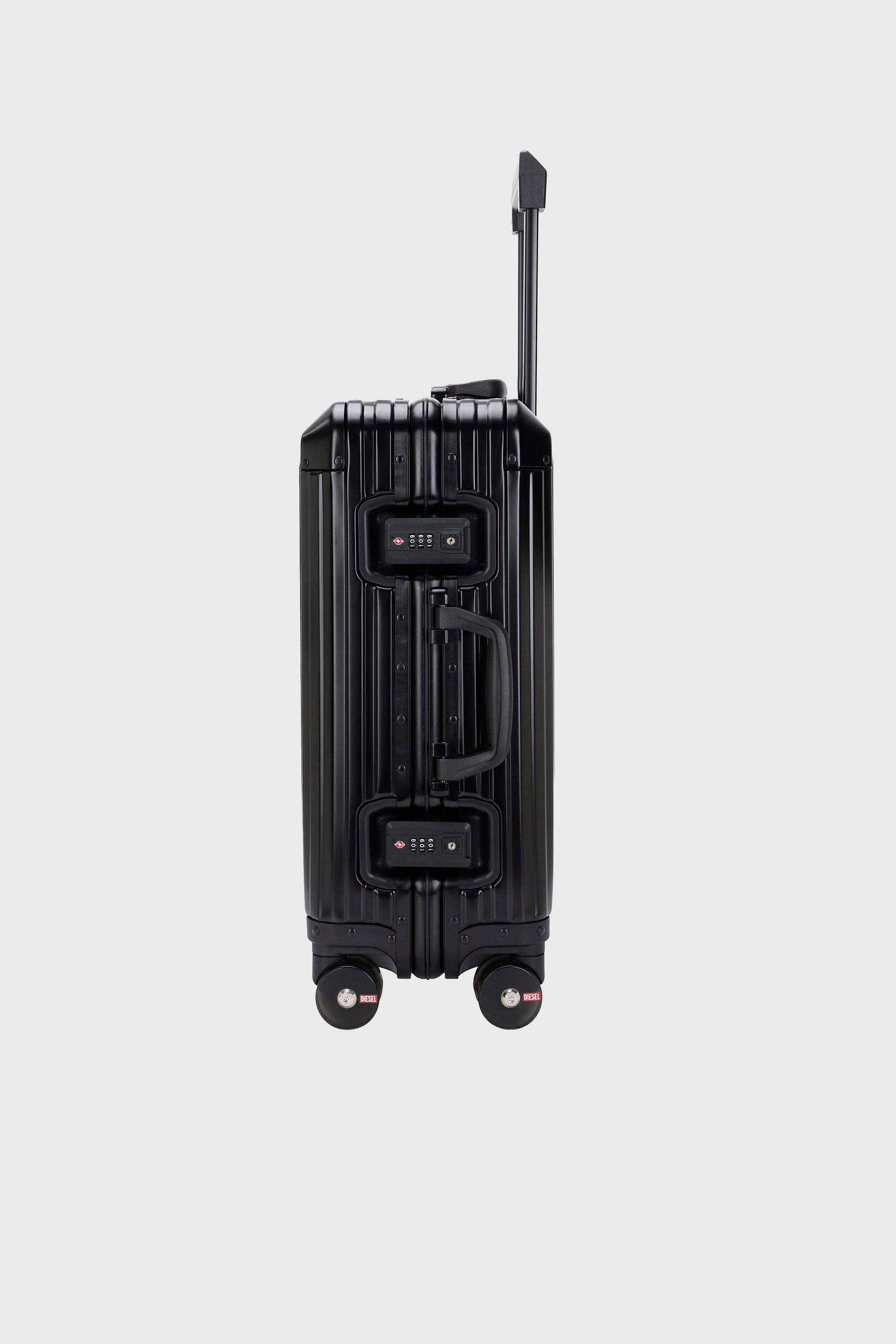 Aluminum suitcase size S