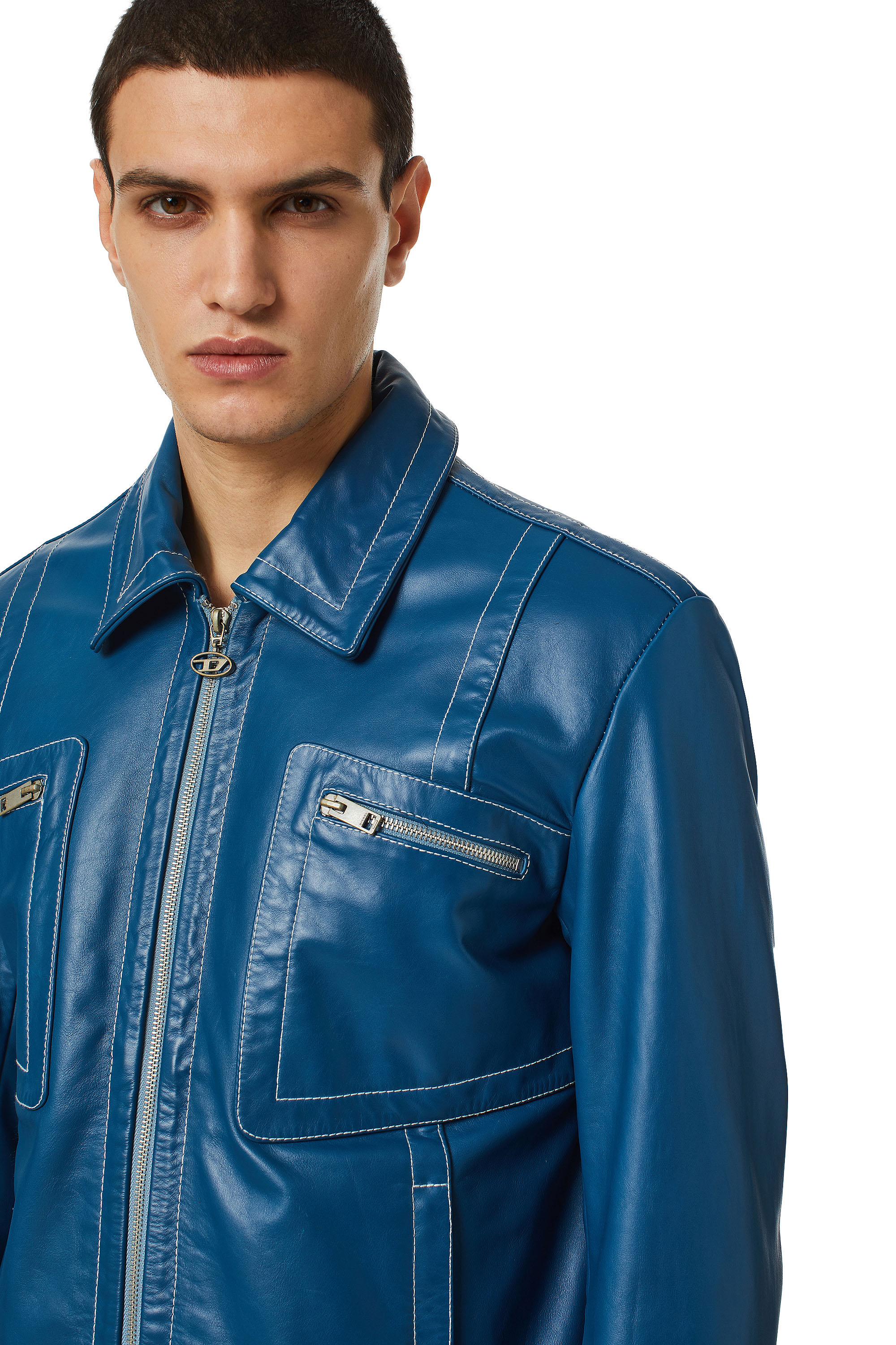DIESEL】メンズ レザージャケット｜ディーゼル公式オンラインストア