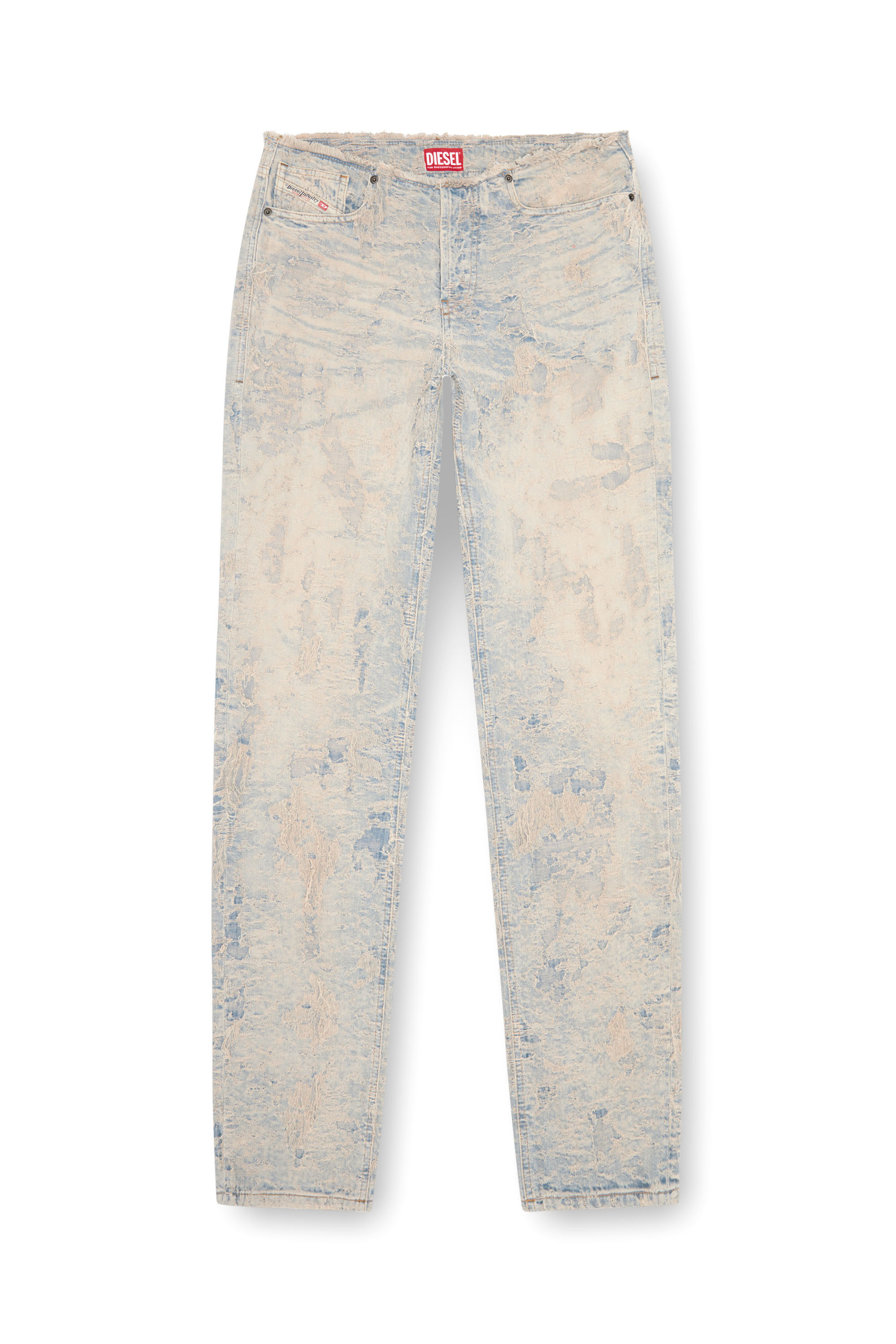 Diesel - Female's Regular Jeans 1988 D-Ark 007Y5, ライトブルー - 3