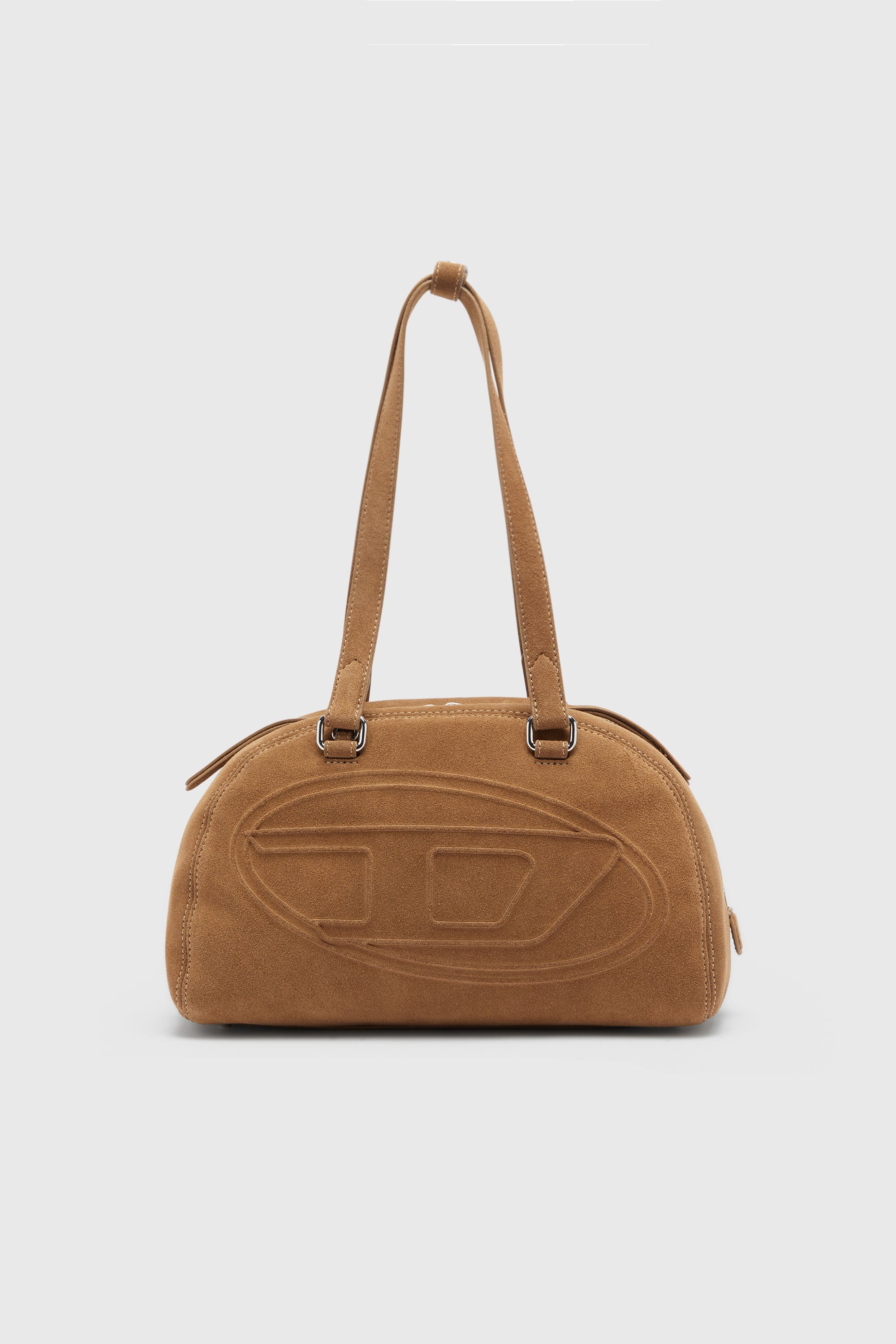 Diesel - 1DR DOME SHOULDER, Unisex's ショルダーバッグ in ベージュ - 1
