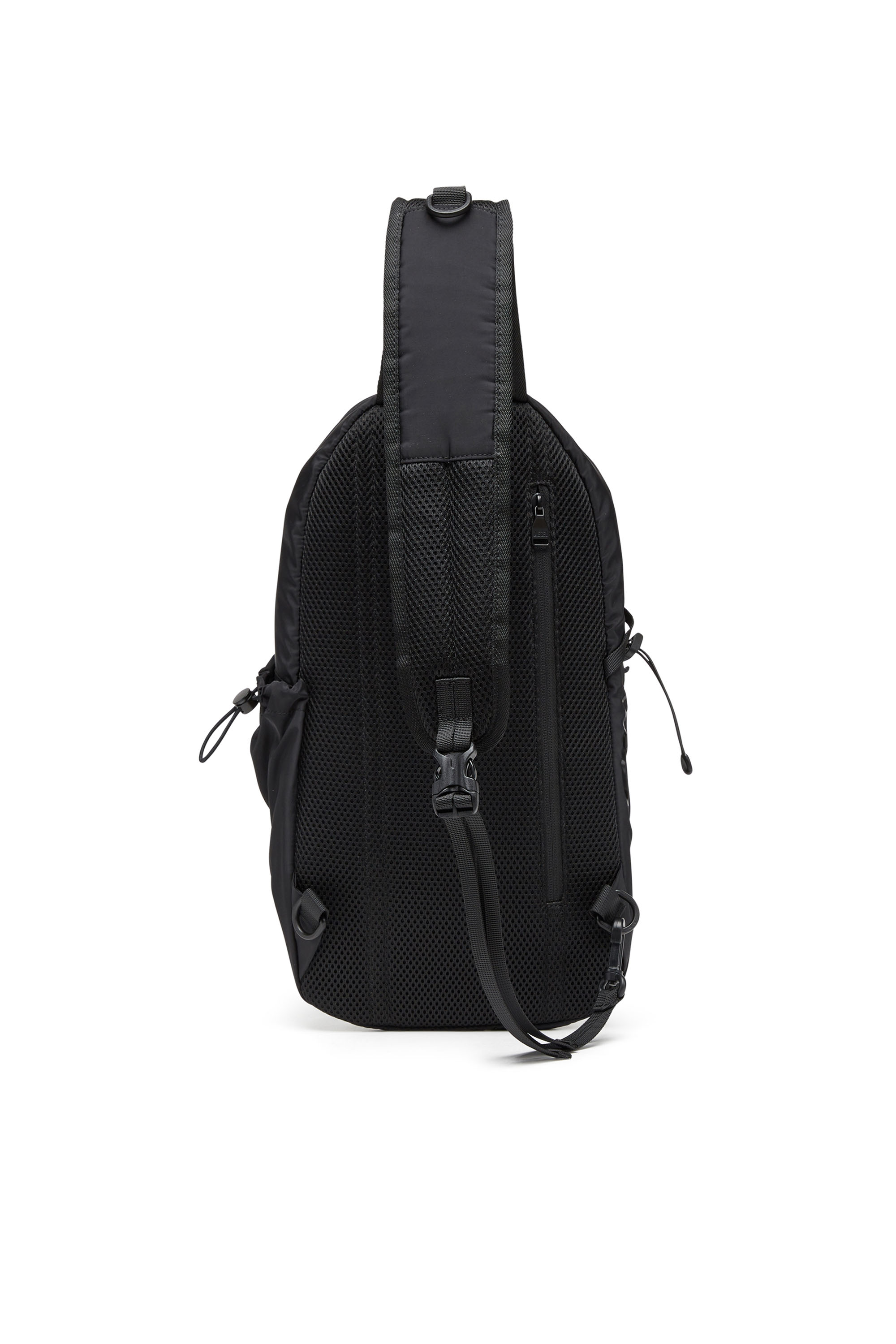 Diesel - DRAPE SLING BAG, ブラック - Image 2