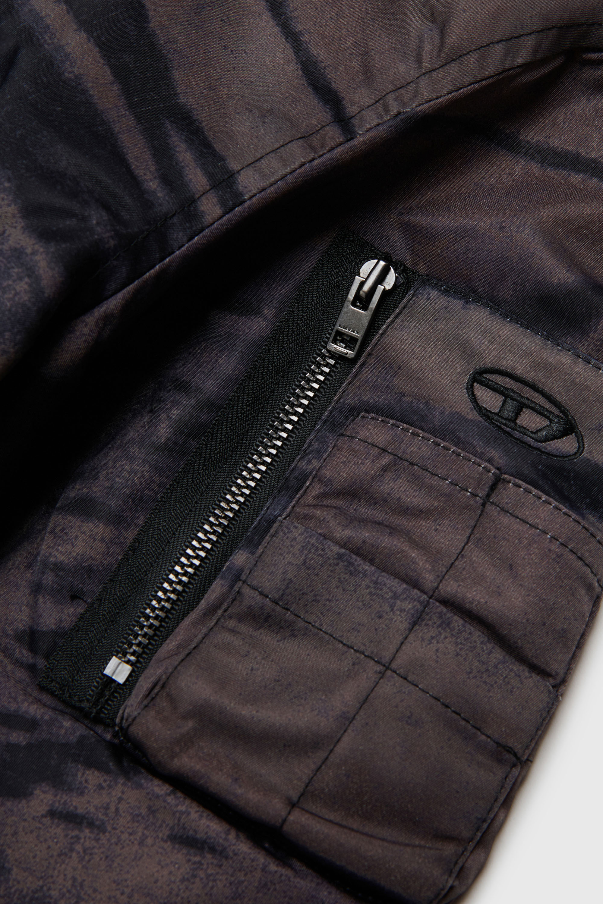 Diesel - JAKEPSDLBZ, Male's ブルゾン in グリーン - 4