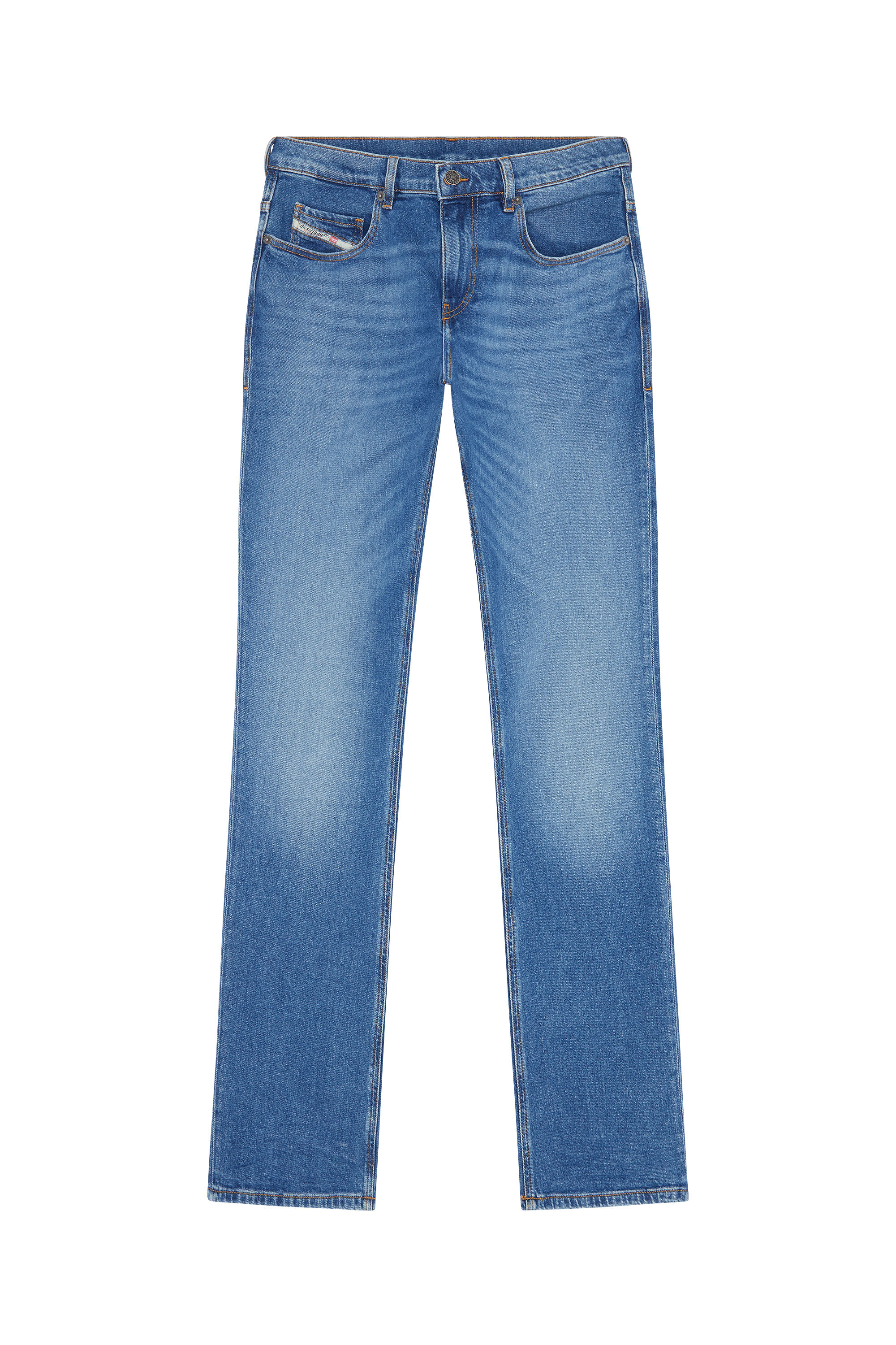 Diesel - Bootcut Jeans 2021 D-Vocs 0ENAT, ミディアムブルー - Image 3