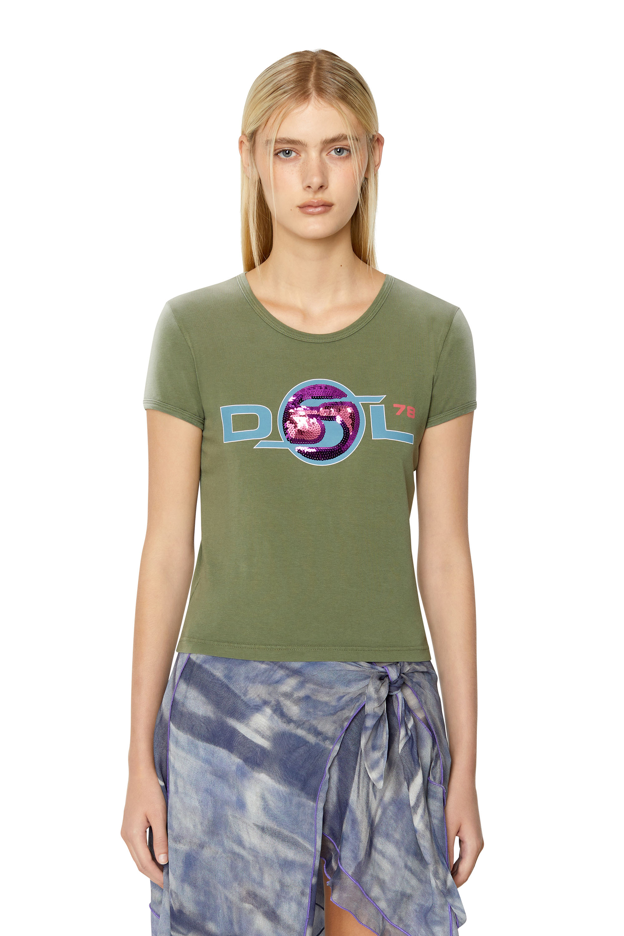 DIESEL】Tシャツ（WOMEN）｜ディーゼル公式オンラインストア