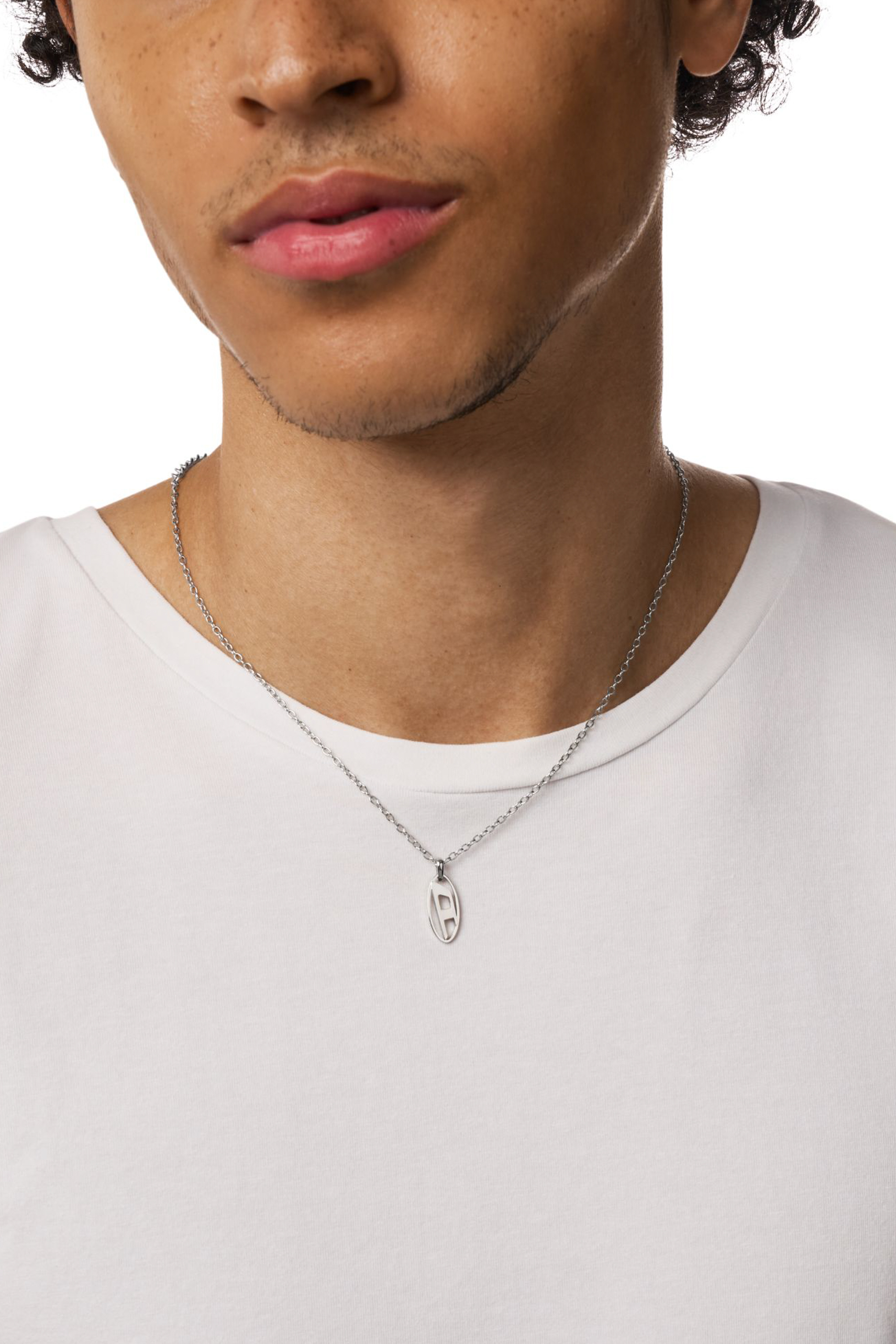Diesel - DX1661040 JEWELLERY, Unisex's Stainless steel pendant necklace in シルバー - 4