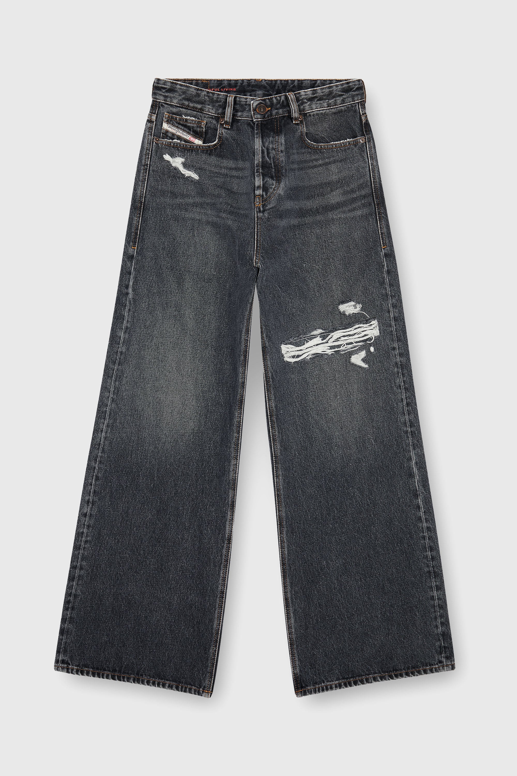 ディーゼル DIESEL ワイド デニム D-SIRE w27 ディーゼル レディース