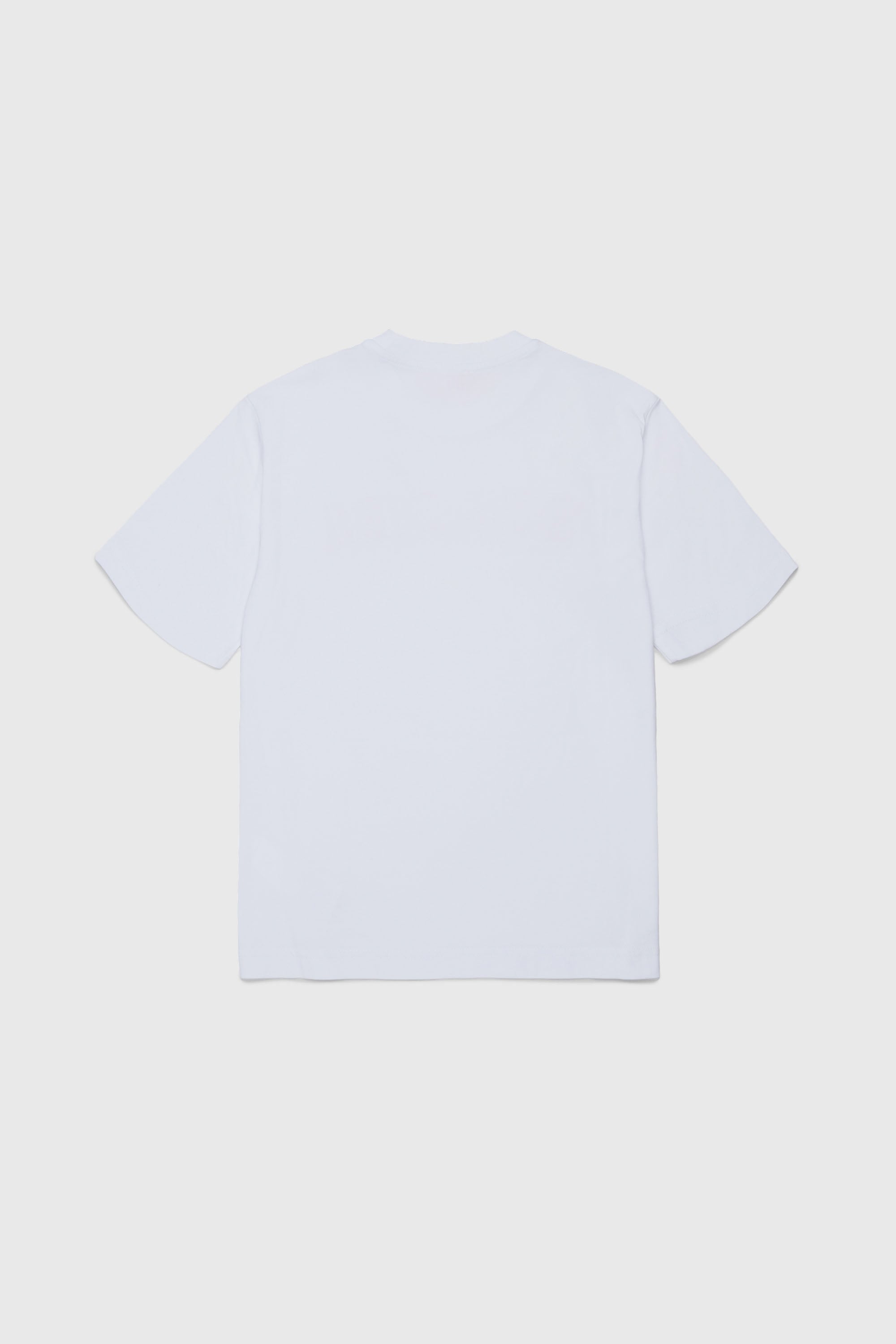 Diesel - TJEANS OVER, Male's Tシャツ in ホワイト - 2