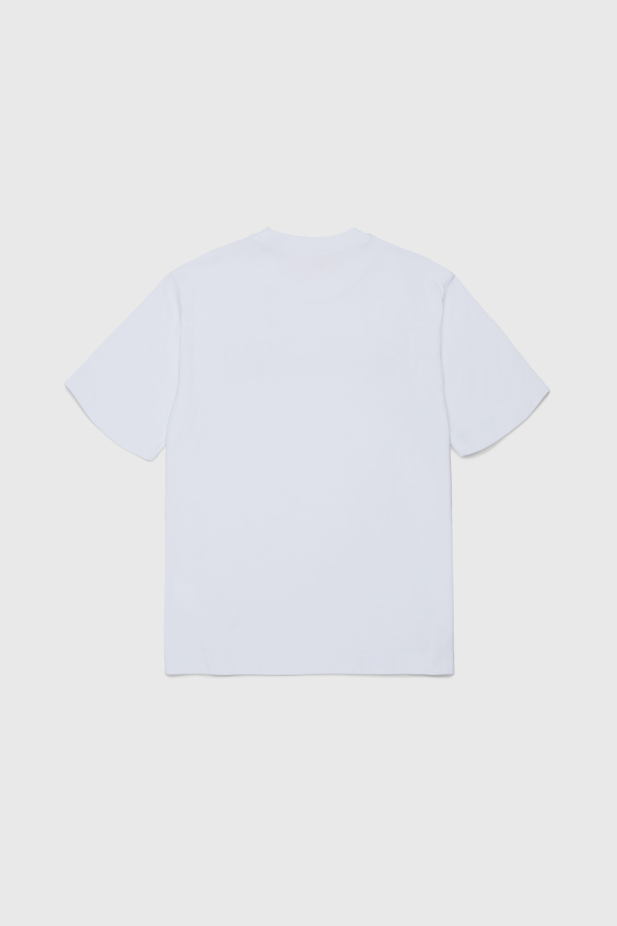 Diesel - TJEANS OVER, Male's Tシャツ in ホワイト - 2