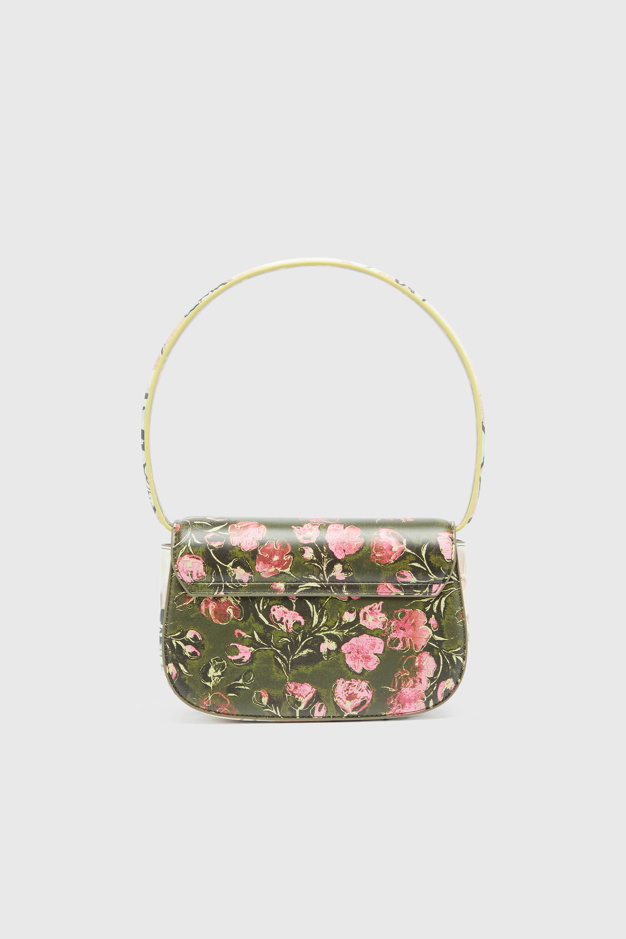 Diesel - 1DR, Female's 1DR-Iconic shoulder bag with floral print in マルチカラー - 3