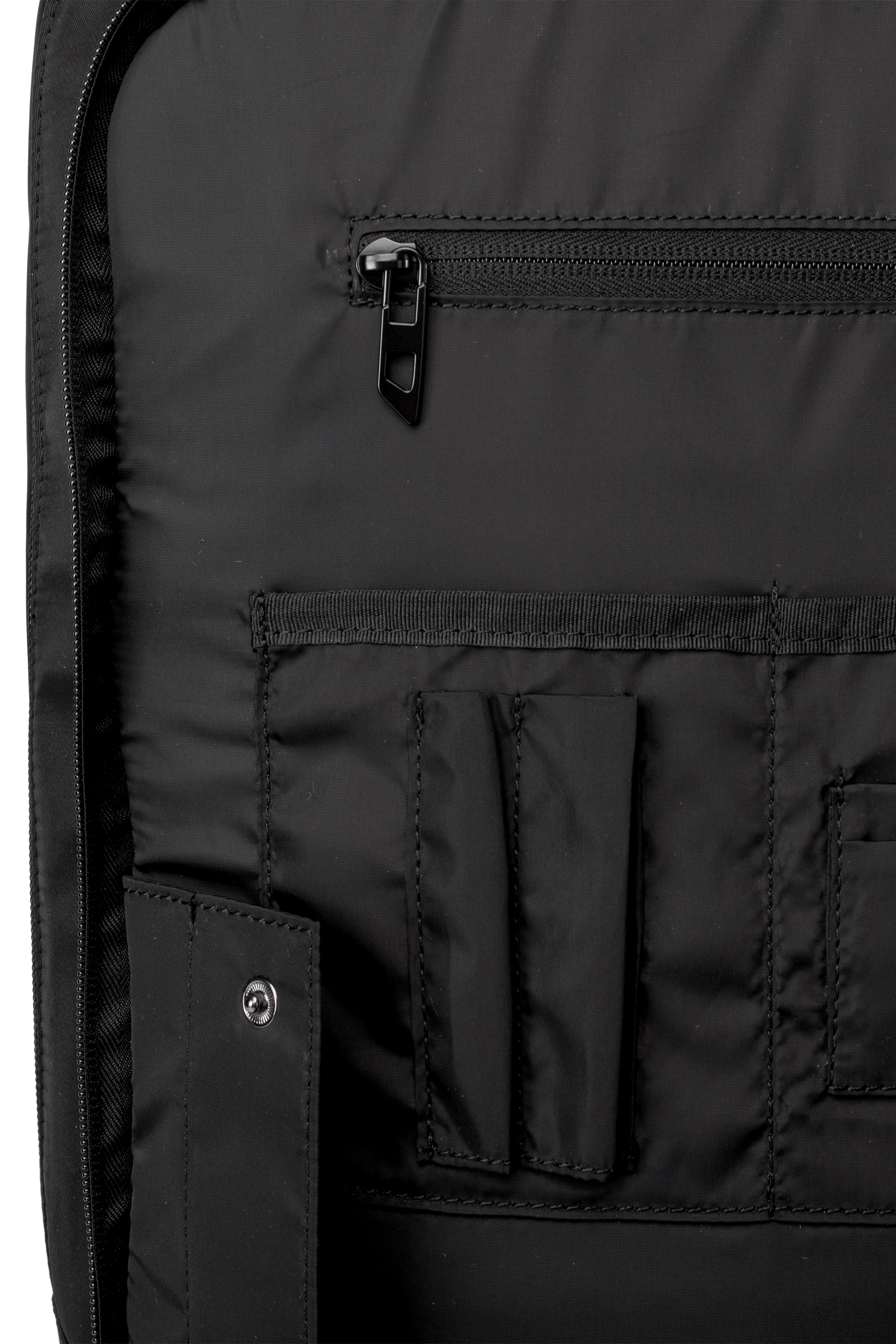 Diesel - DIESEL PC STRONG IMAGE BACKPACK- DSB005, Unisex's Rugged travel backpack in ブラック - 6