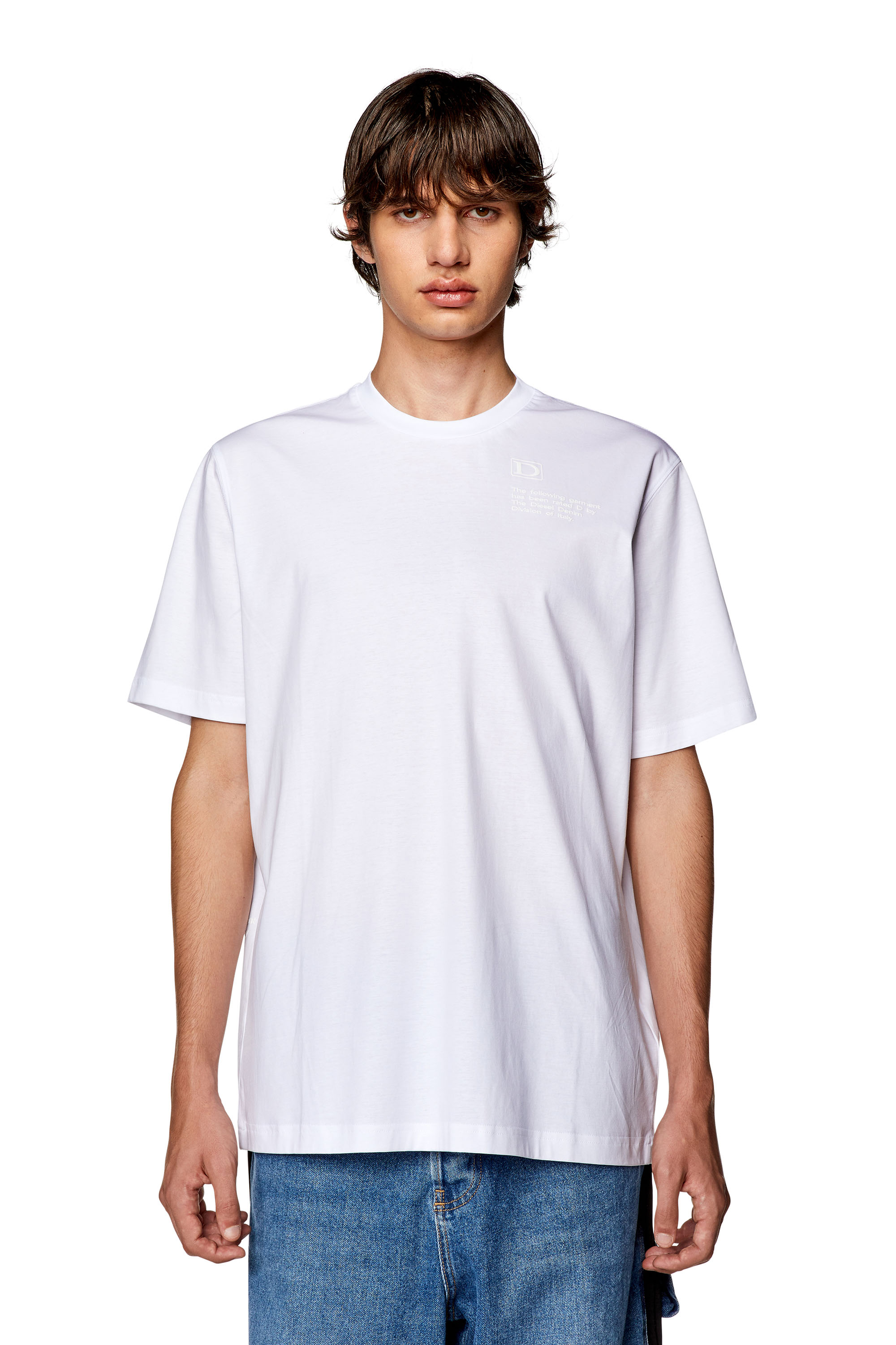 Diesel - T-MUST-L12, ホワイト - Image 5