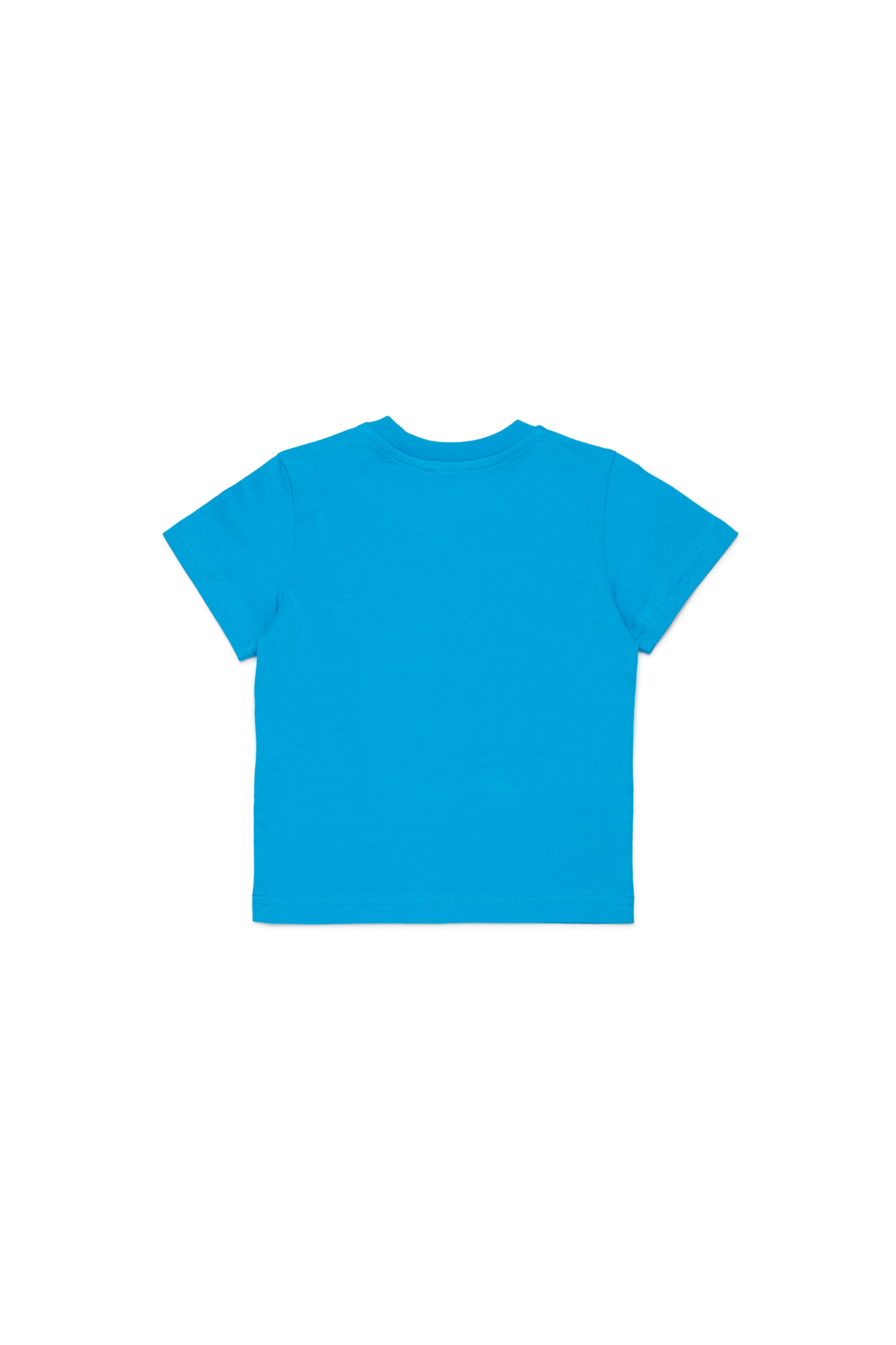 Diesel - TOLPYB, Unisex's Tシャツ in ブルー - 2