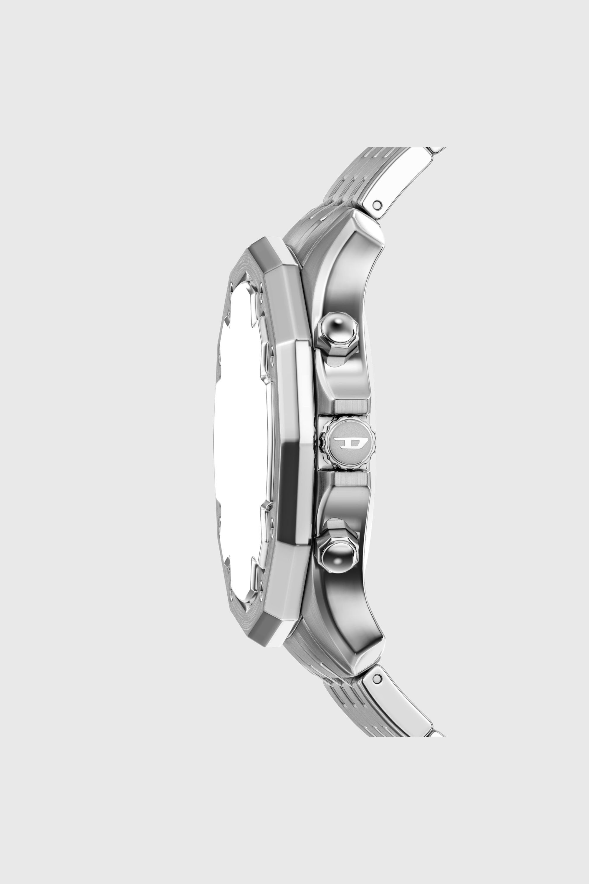 Diesel - DZ4706 WATCH, Male's Stinger Stainless Steel Watch in シルバー - 3