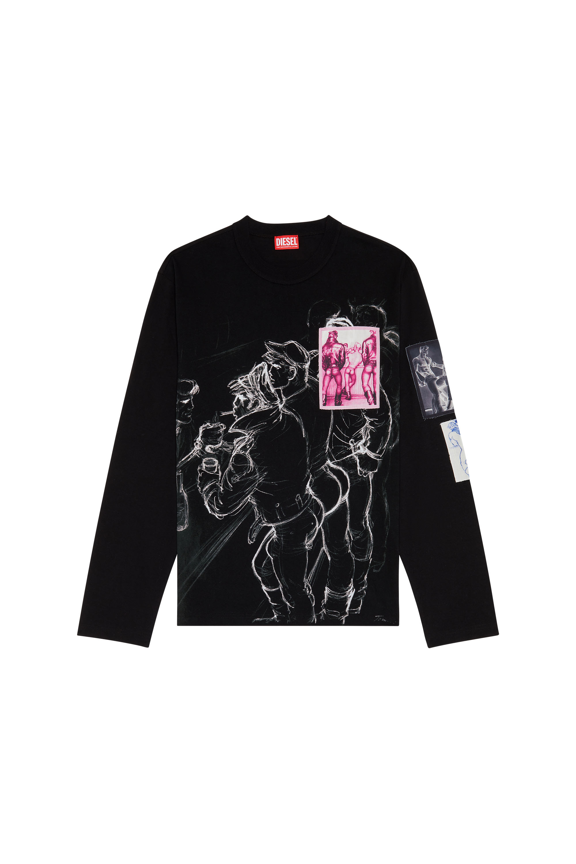 Diesel - PR-T-CRANE-LS, ブラック - Image 7