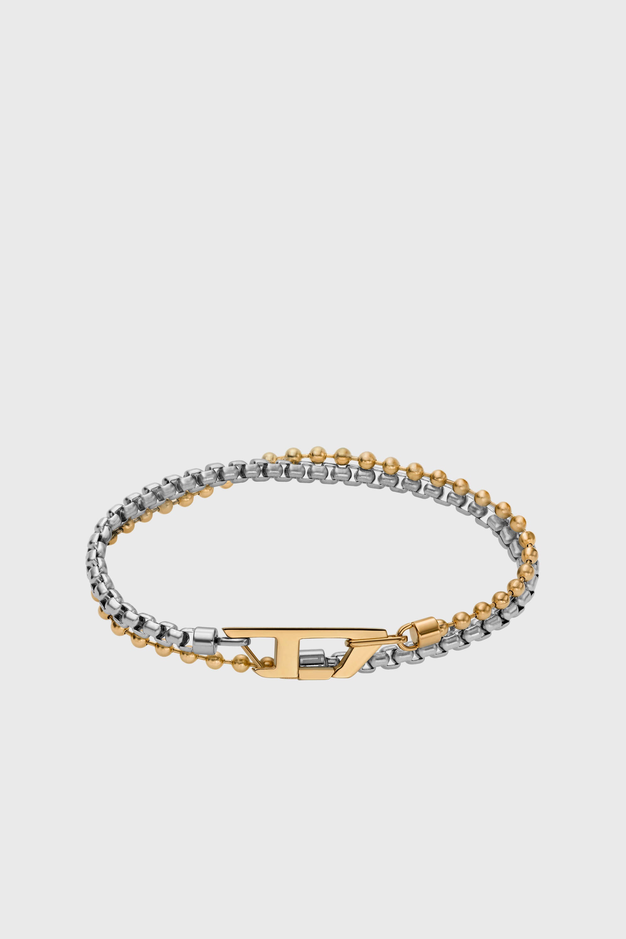 Diesel - DX1570931 JEWEL, Unisex's ブレスレット in シルバー/ゴールド - 1