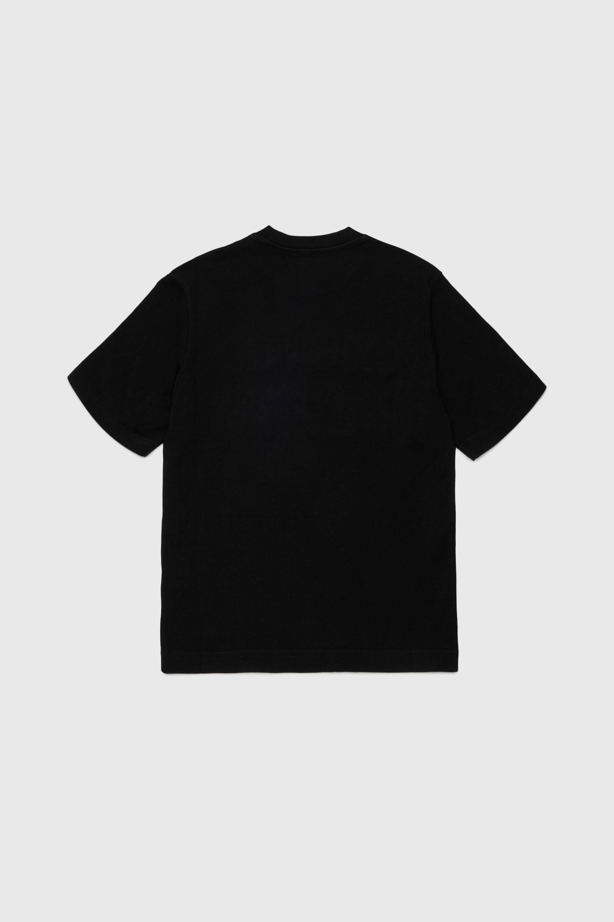 Diesel - TJEANS OVER, Male's Tシャツ in ブラック - 2
