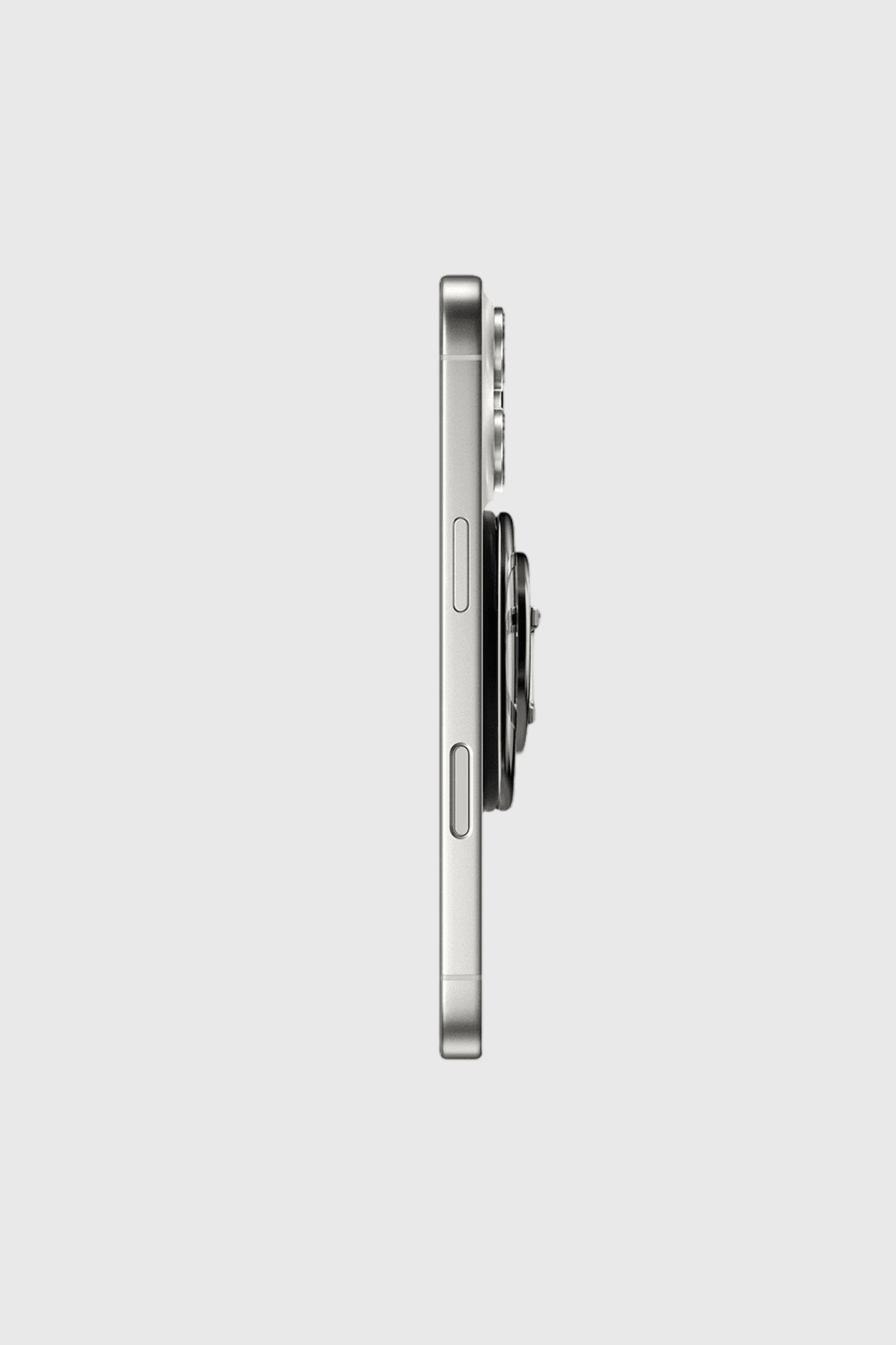 Diesel - 60372 CASETIFY  GRIP STAND, Unisex's UNIVERSAL in シルバー - 2