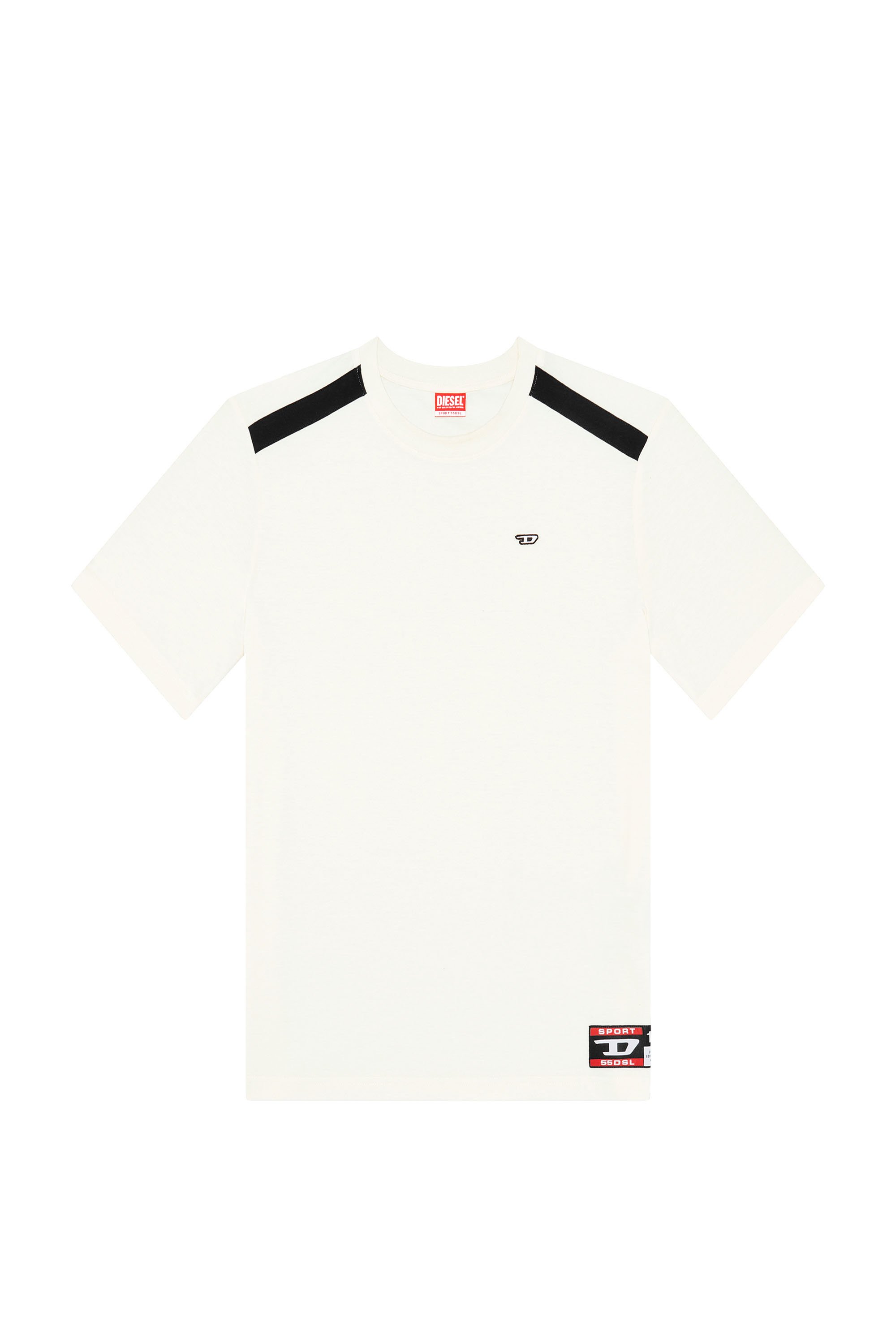 diesel tape t shirt