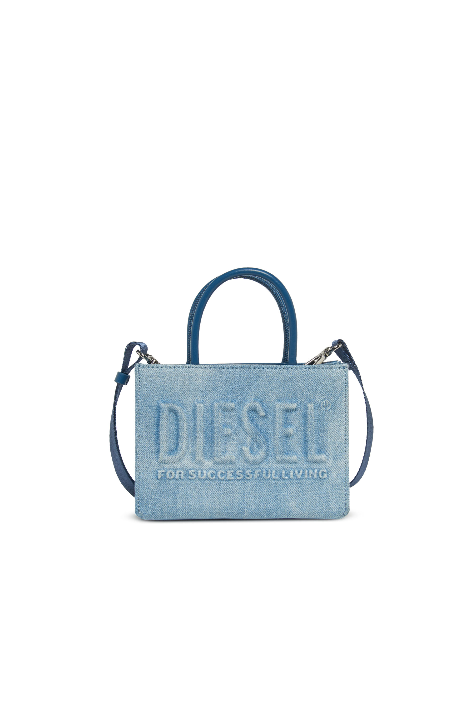 Diesel - DSL 3D MINI BAG, Female's ショッパーバッグ in null - 1