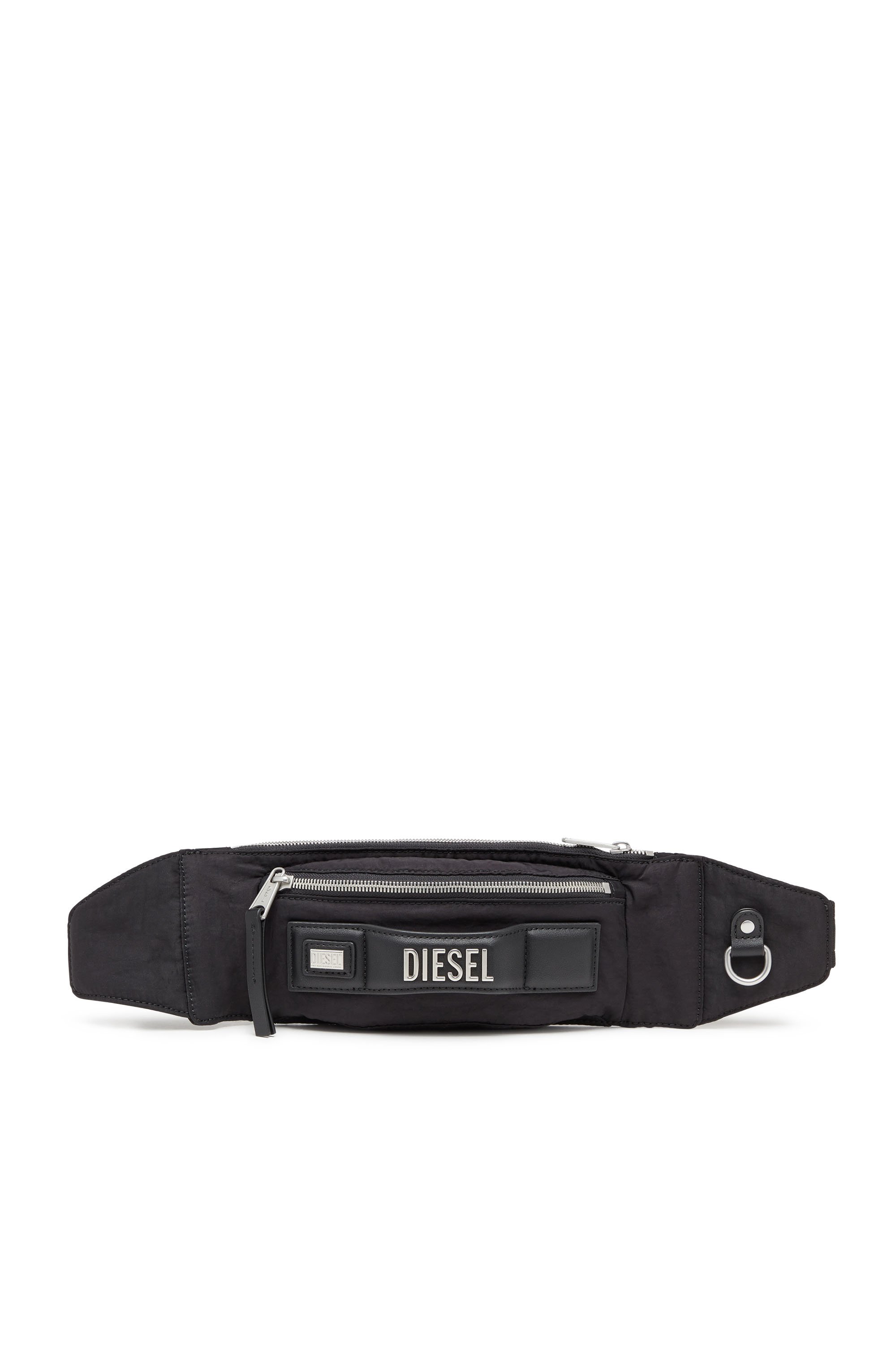 Diesel - LOGOS BELT BAG, ブラック - Image 1