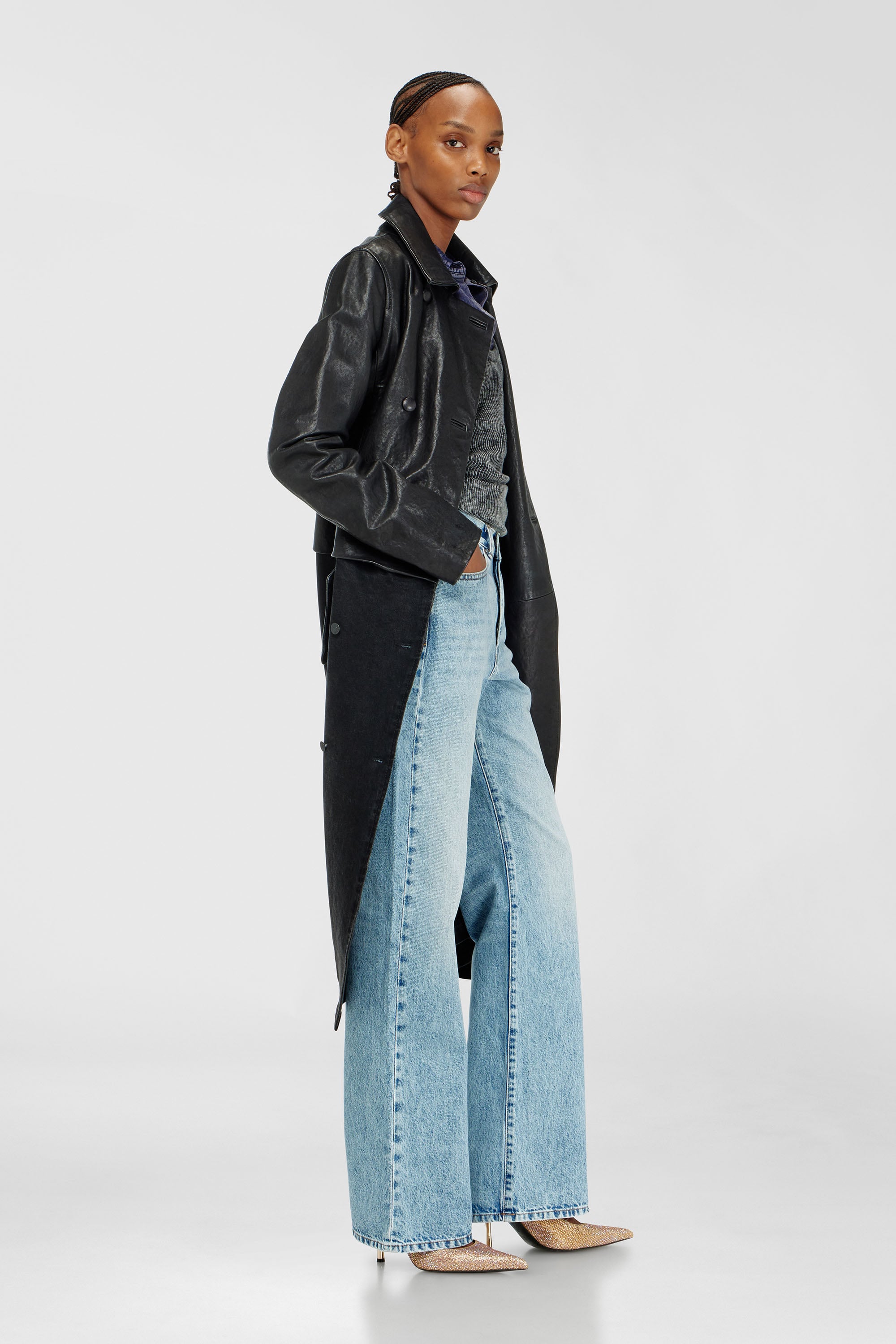 Diesel - Female's Regular Jeans 1971 D-Sent 09I29, ライトブルー - 1