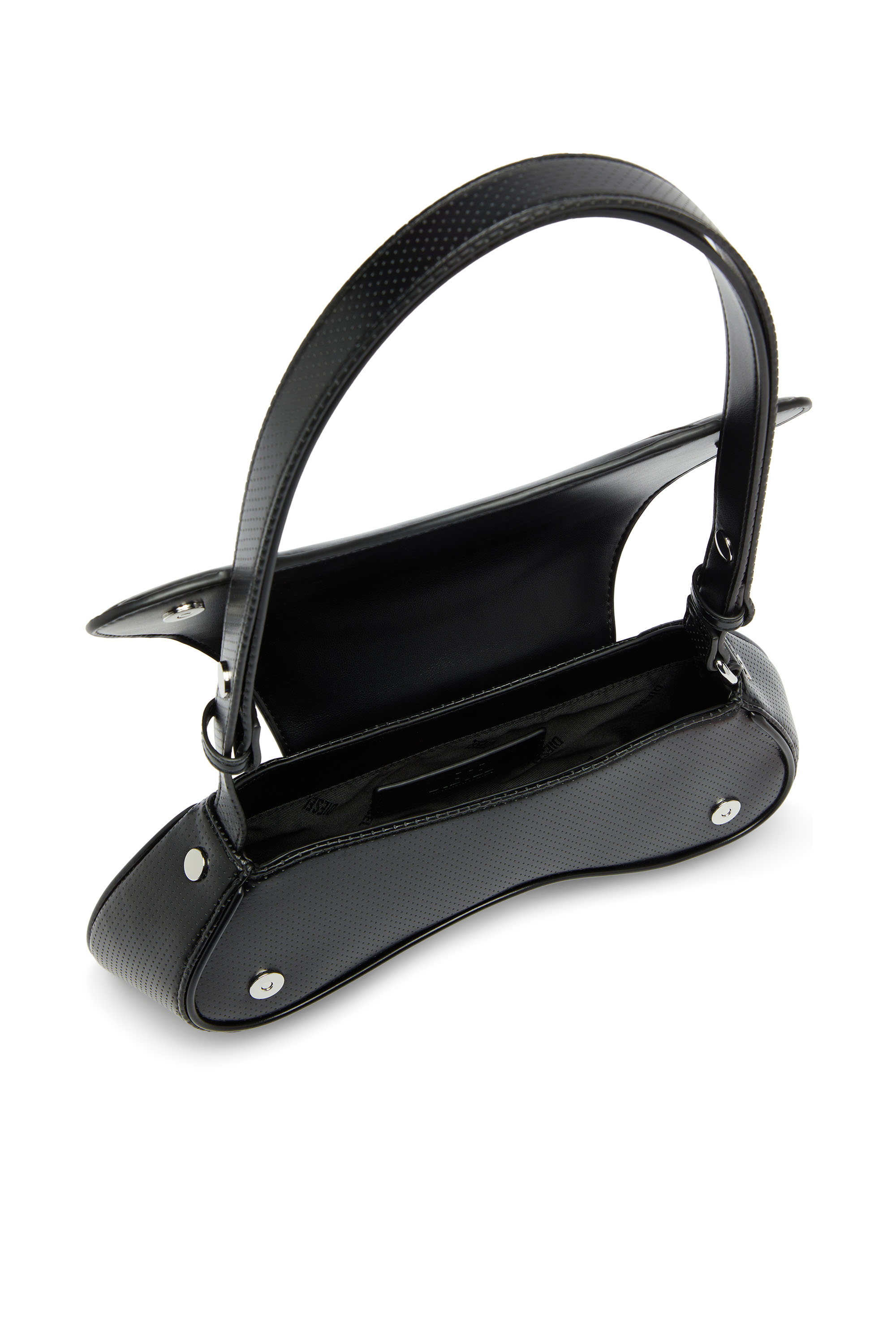 Diesel - PLAY CROSSBODY, Female's クロスボディバッグ in ブラック - 4