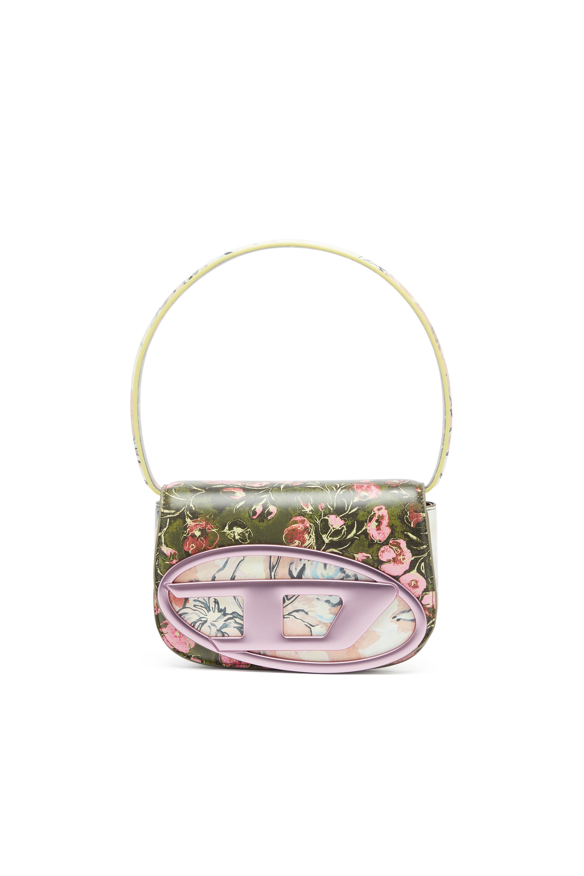 Diesel - 1DR, Female's 1DR-Iconic shoulder bag with floral print in マルチカラー - 1