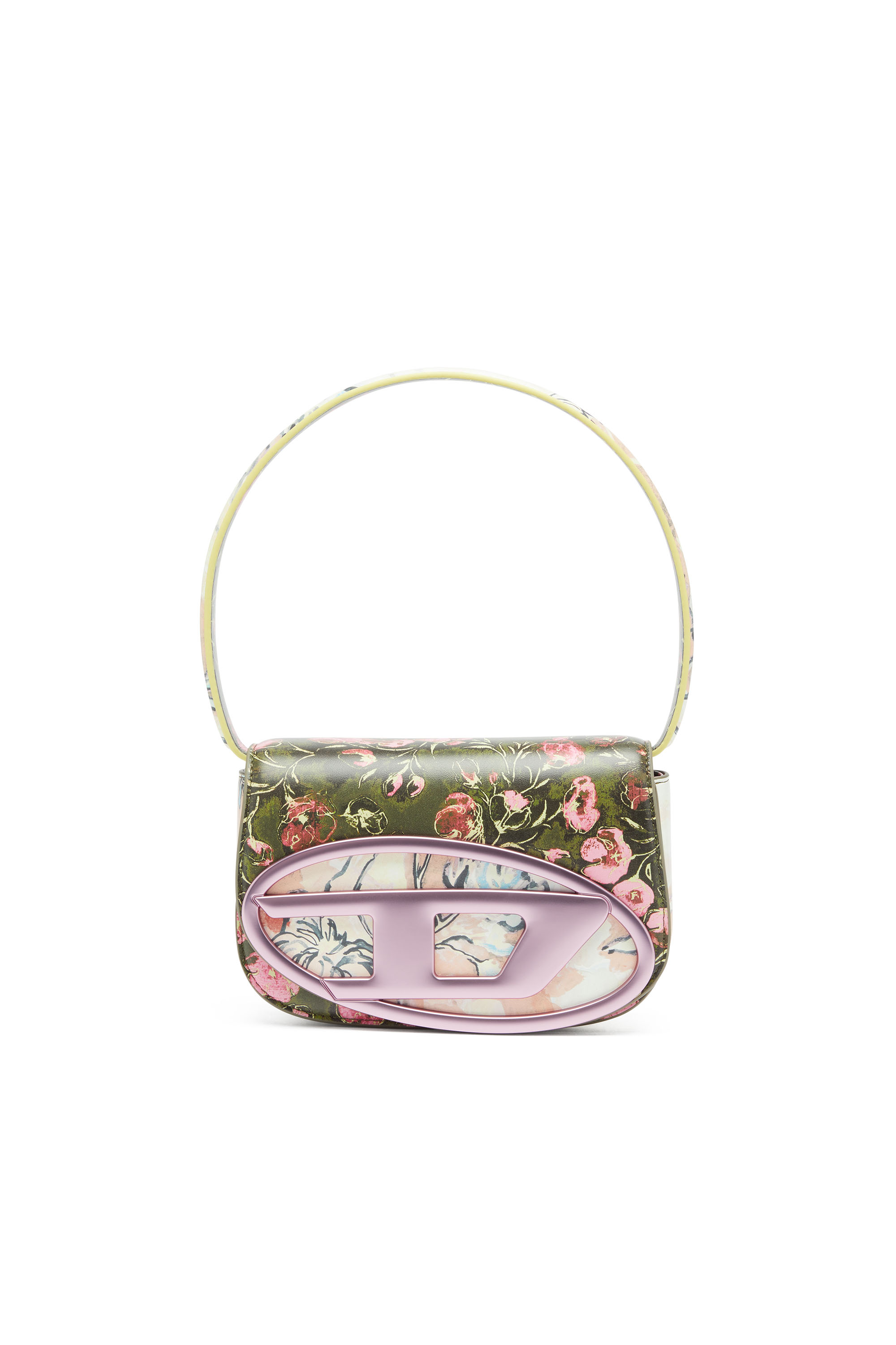 Diesel - 1DR, Female's 1DR-Iconic shoulder bag with floral print in マルチカラー - 2