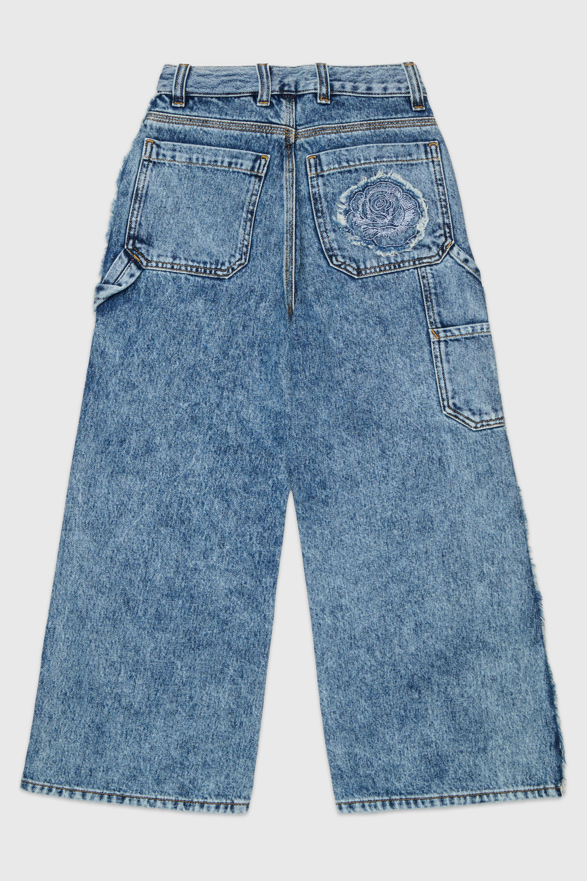Diesel - Female's D-ARGJX-WORK-J SP, ミディアムブルー - 2