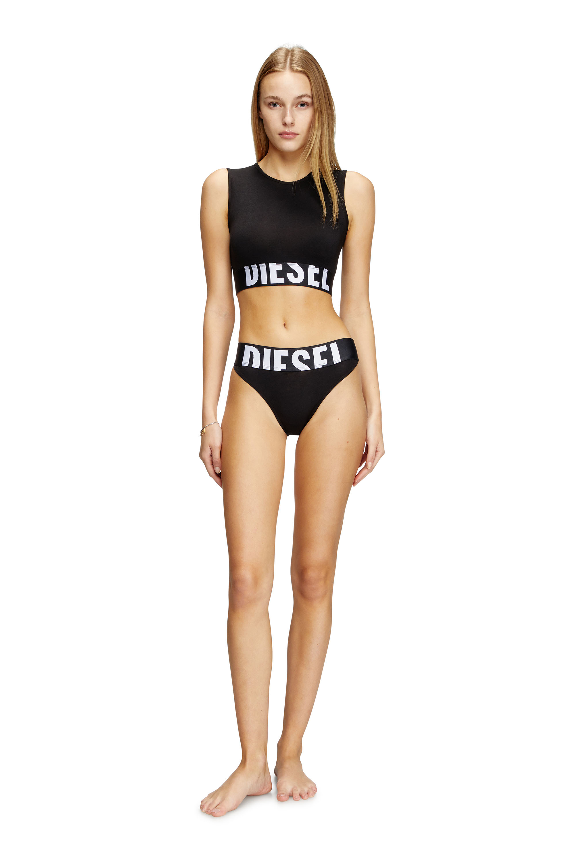 DIESEL>>ディーゼル アリアナ-D-ポップ ショーツ LOLA-D-POP-3PACK Three-pack briefs with cut-off logo