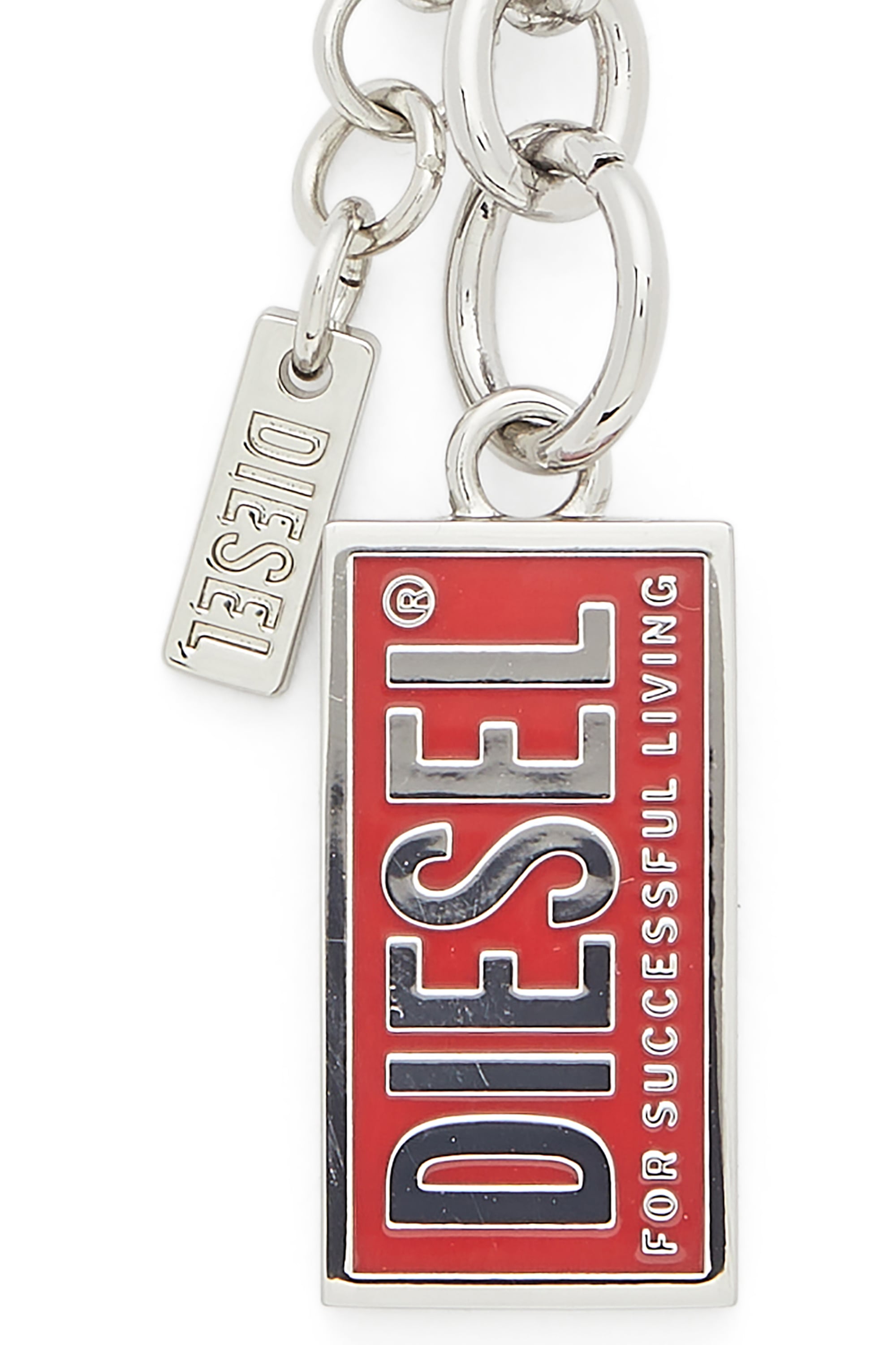 Diesel - CHARM-BISCOTTO, Female's チャーム in シルバー - 3