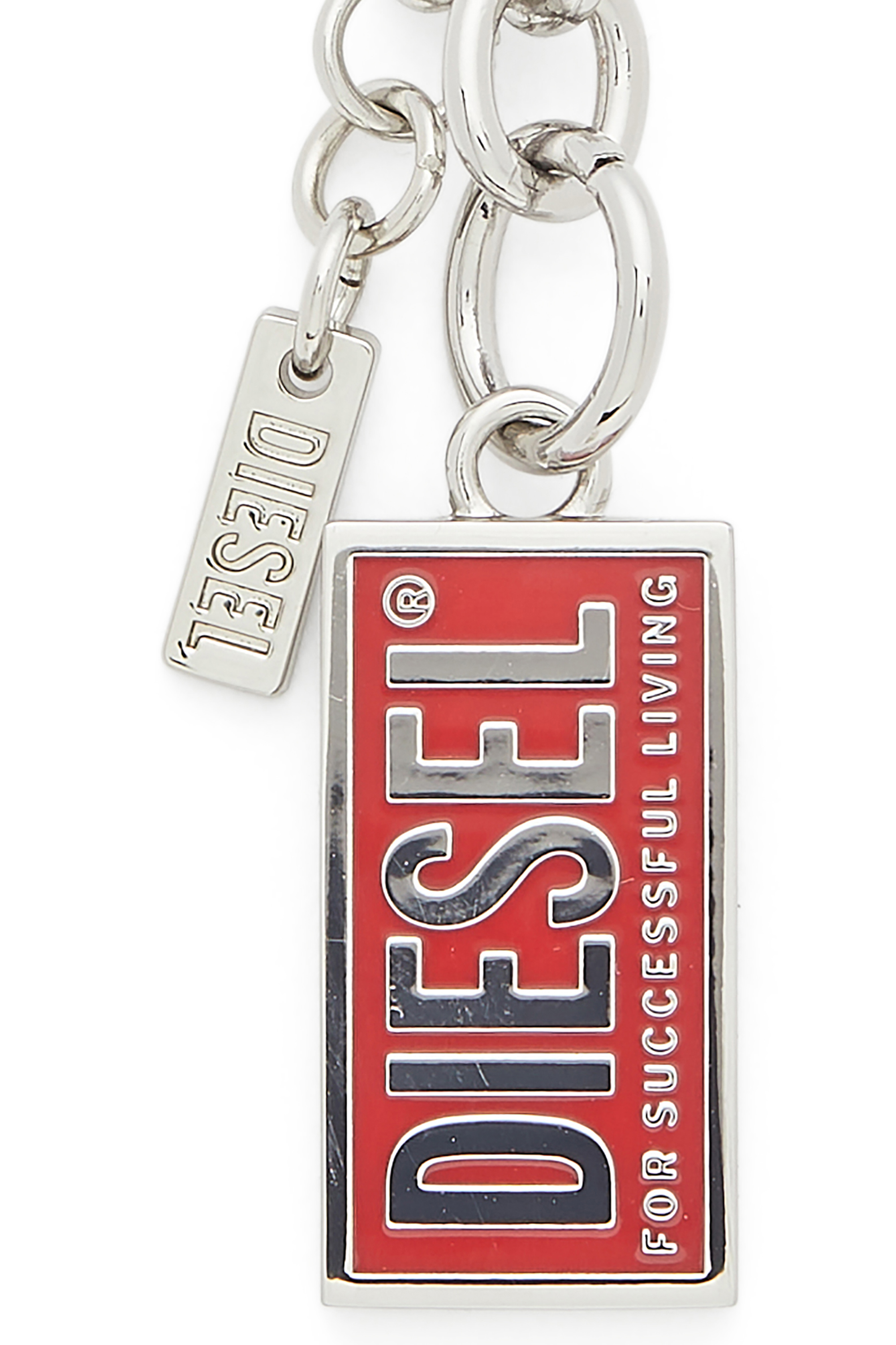 Diesel - CHARM-BISCOTTO, Female's チャーム in シルバー - 3