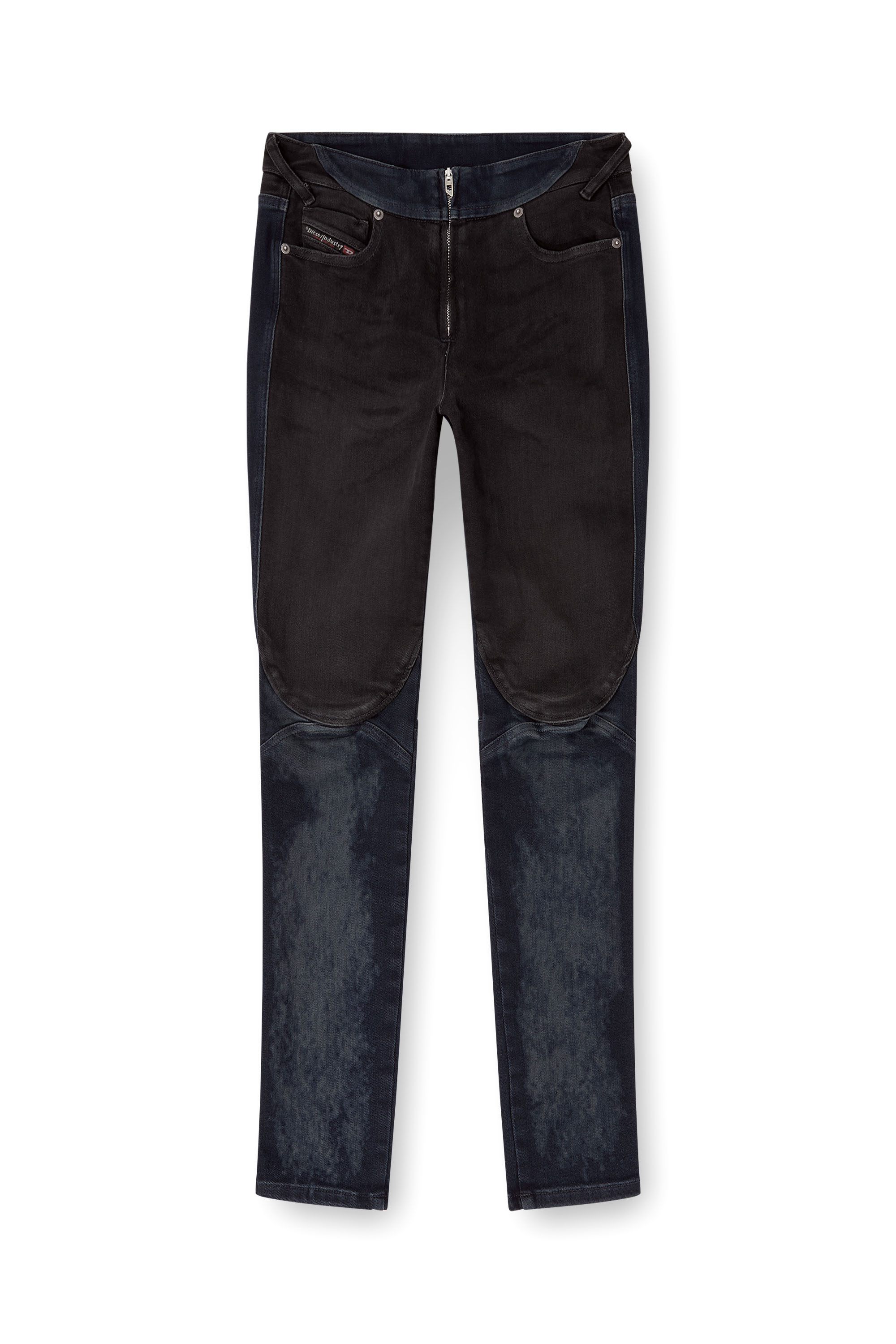 Diesel - Female's Slim Jeans D-Bikee 09M92, ダークブルー - 2