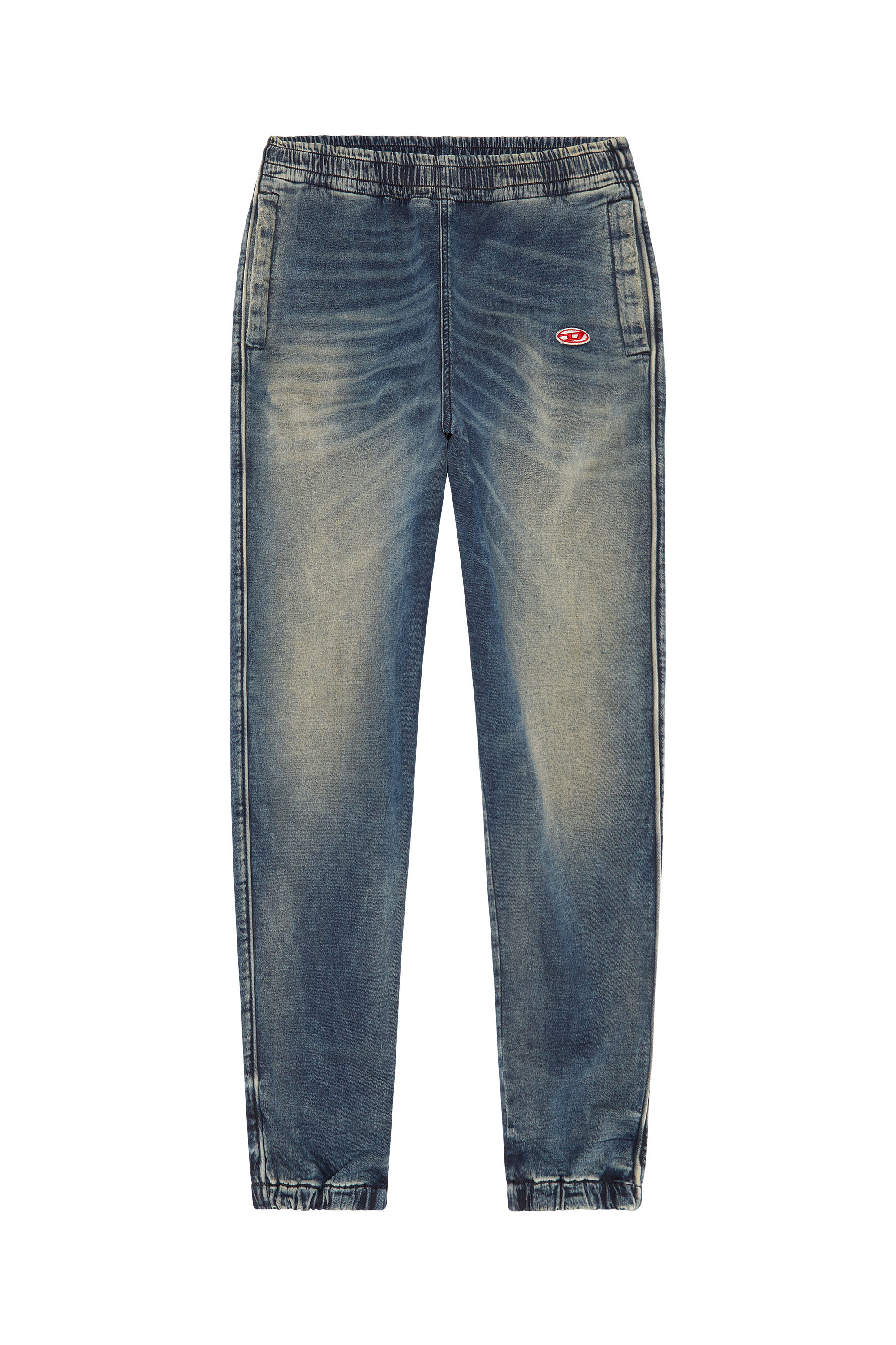 Diesel - Tapered D-Lab Track Denim 068FN, ダークブルー - Image 5