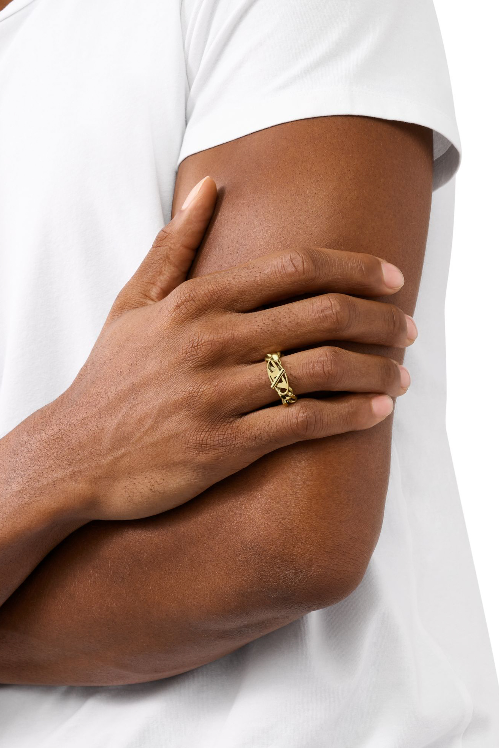 Diesel - DX1568710 JEWEL, Unisex's リング in ゴールド - 3