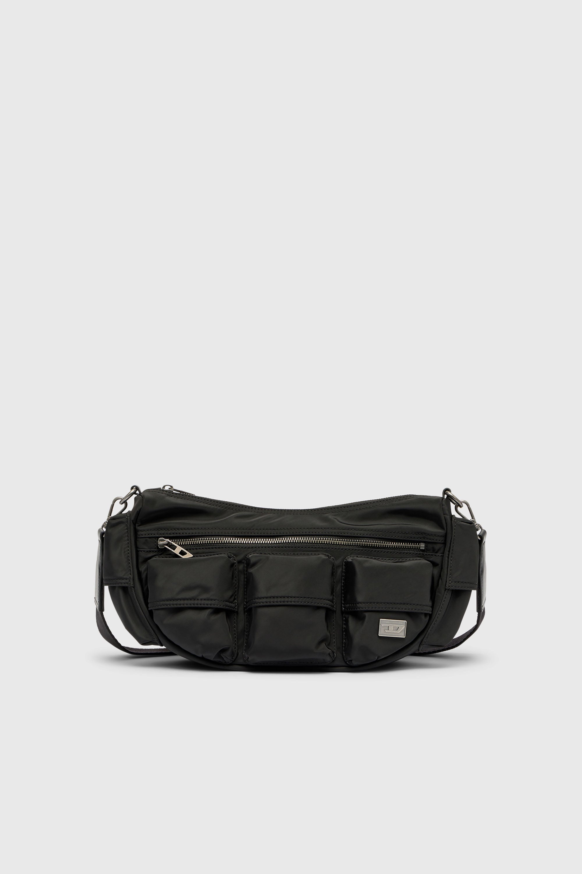 Diesel - MULTI-PKTS SHOULDER BAG X, Unisex's クロスボディバッグ in ブラック - 1