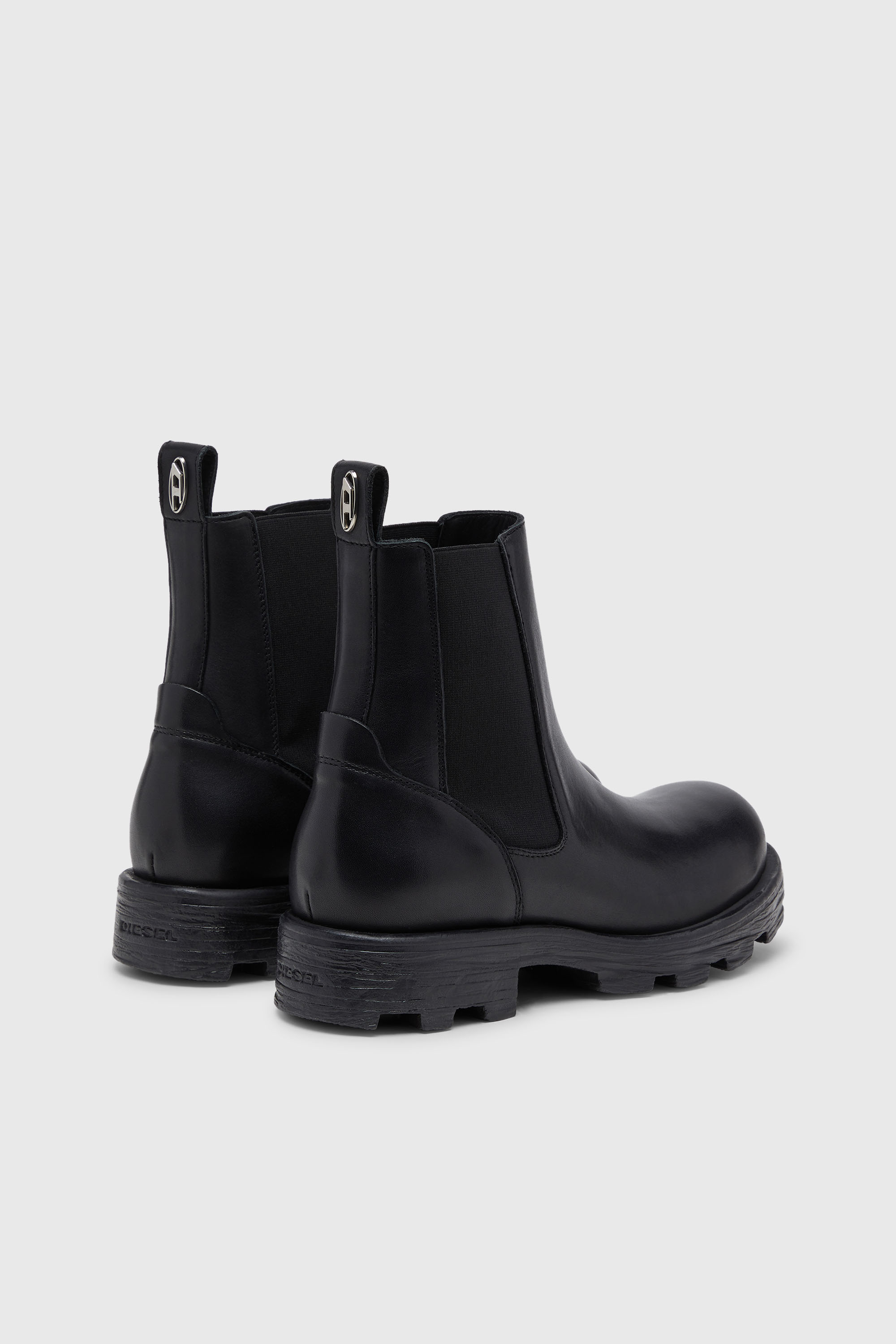 Diesel - D-HAMMER CH W, Female's チェルシーブーツ in ブラック - 3