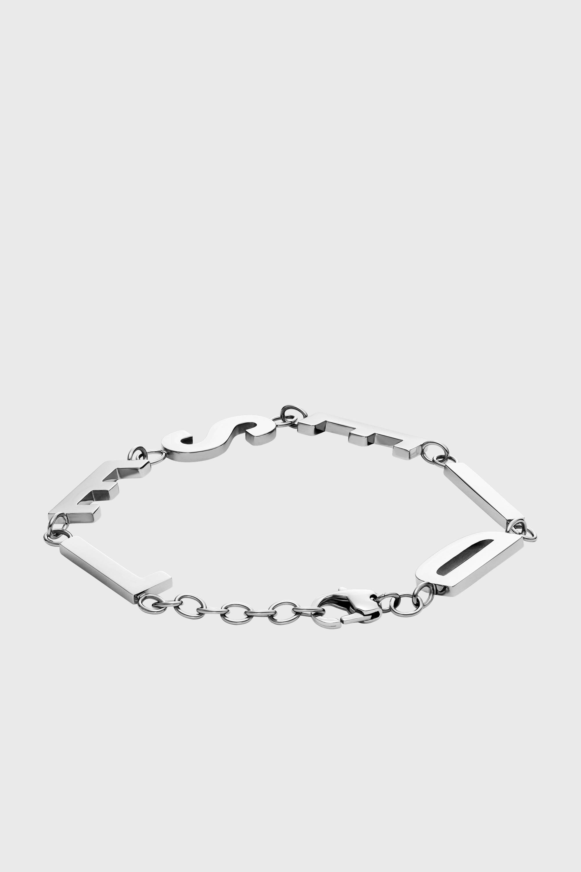 Diesel - DX1490, Unisex's ブレスレット in シルバー - 2
