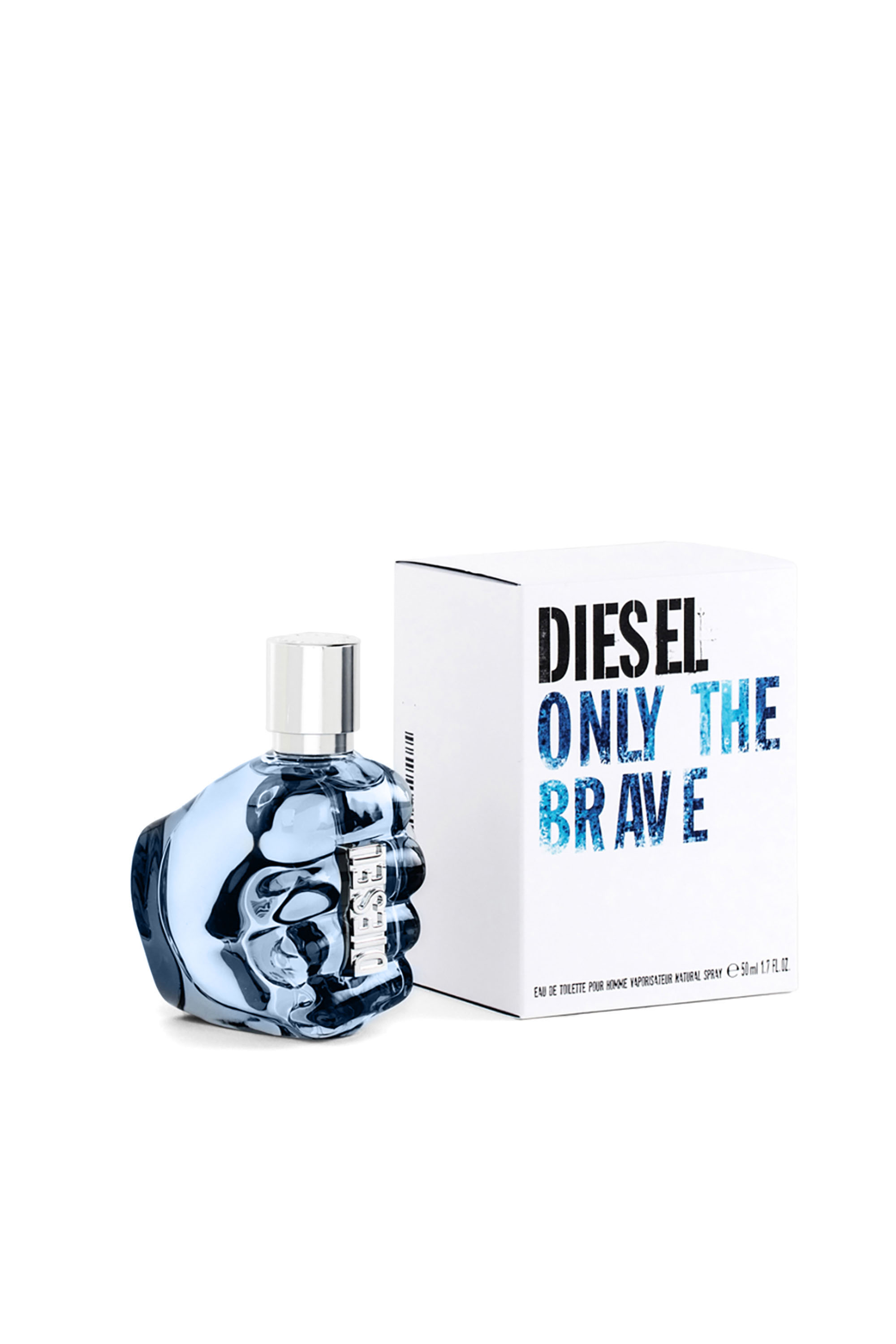 Diesel - ONLY THE BRAVE 50ML, Male's Only The Brave 50ml, 1.7 FL.OZ., Eau de Toilette in ブルー - 2