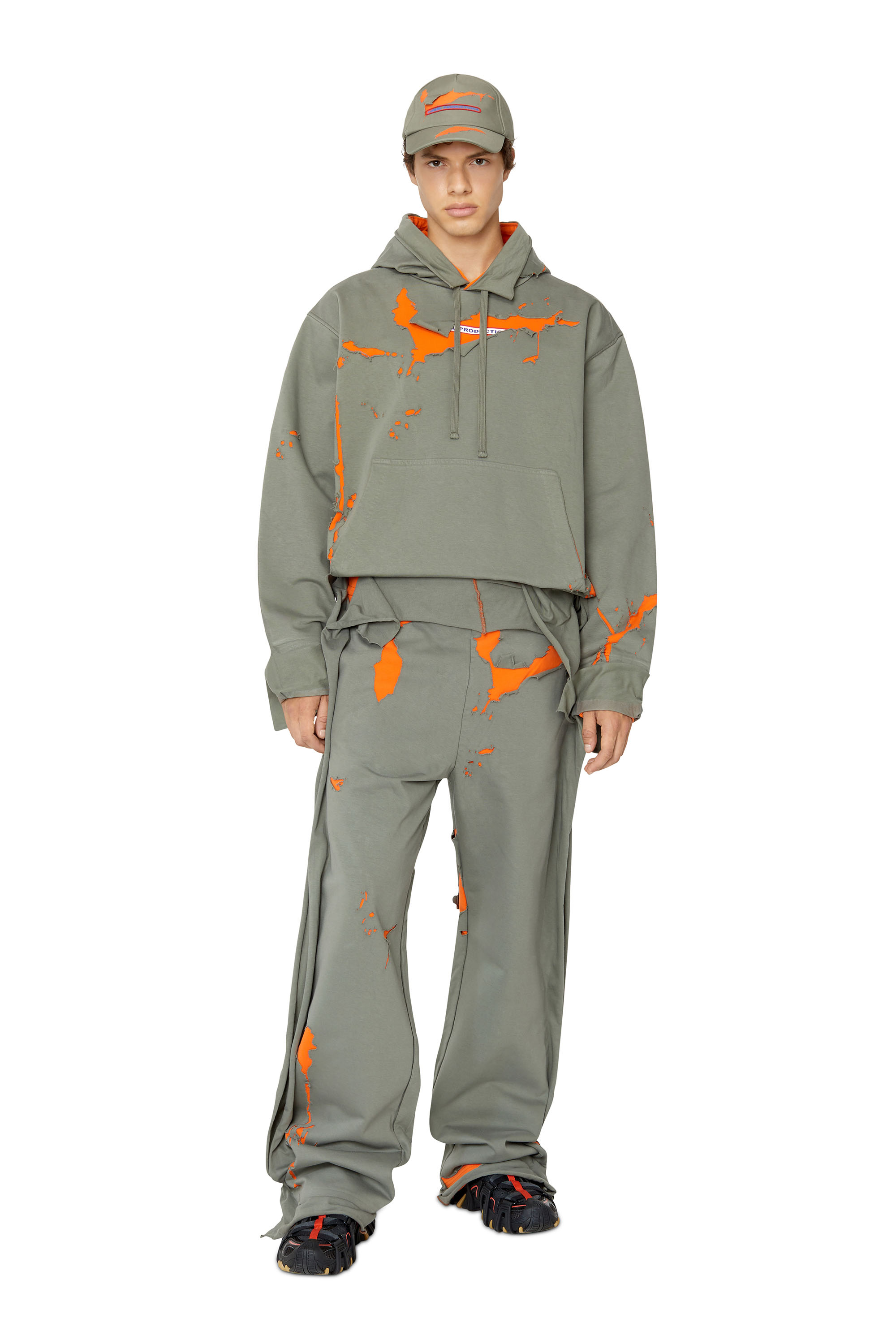 Diesel - S-PROTOTYPE-CR, ブラック/レッド - Image 7